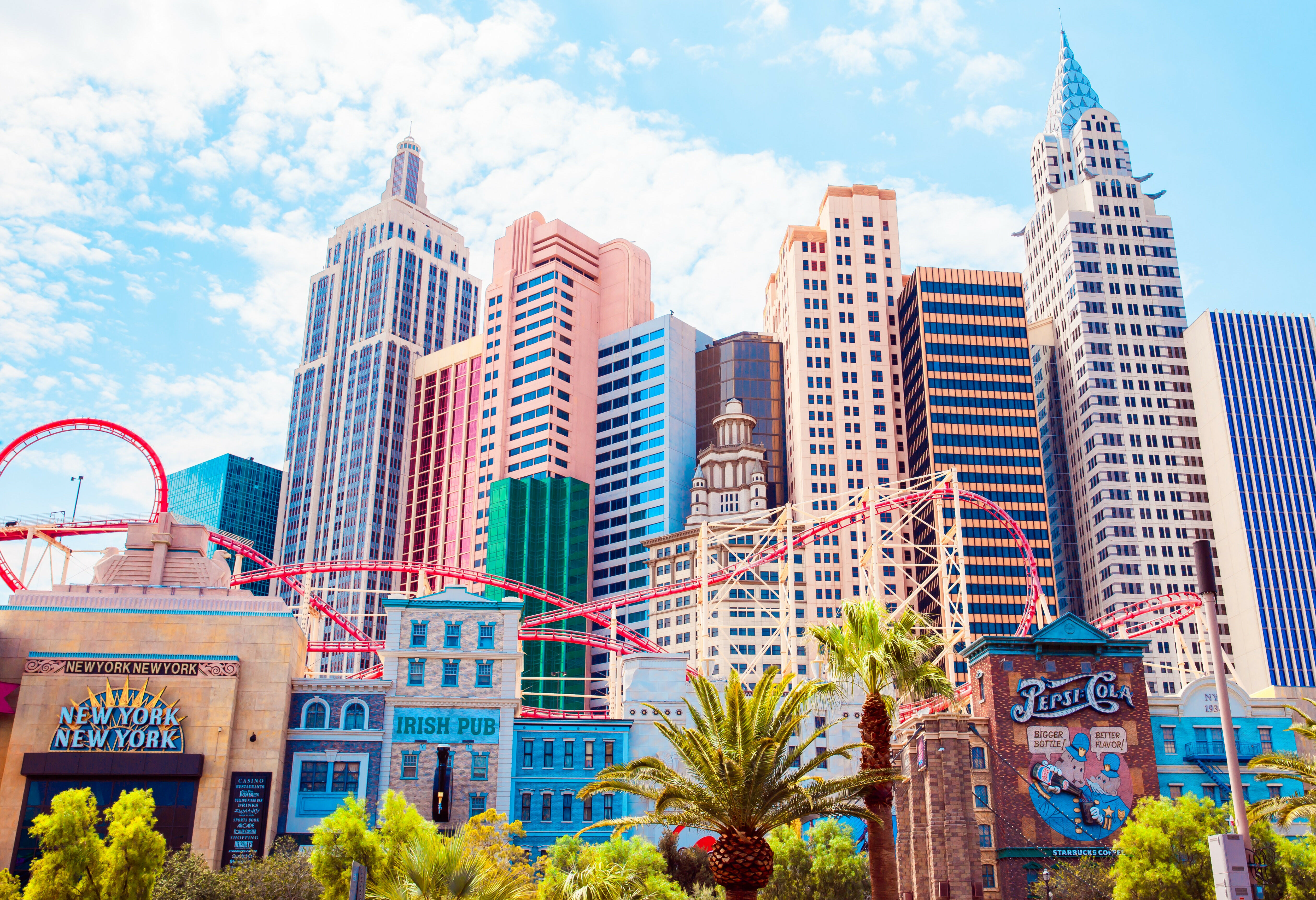 Amerika Las Vegas Overdag