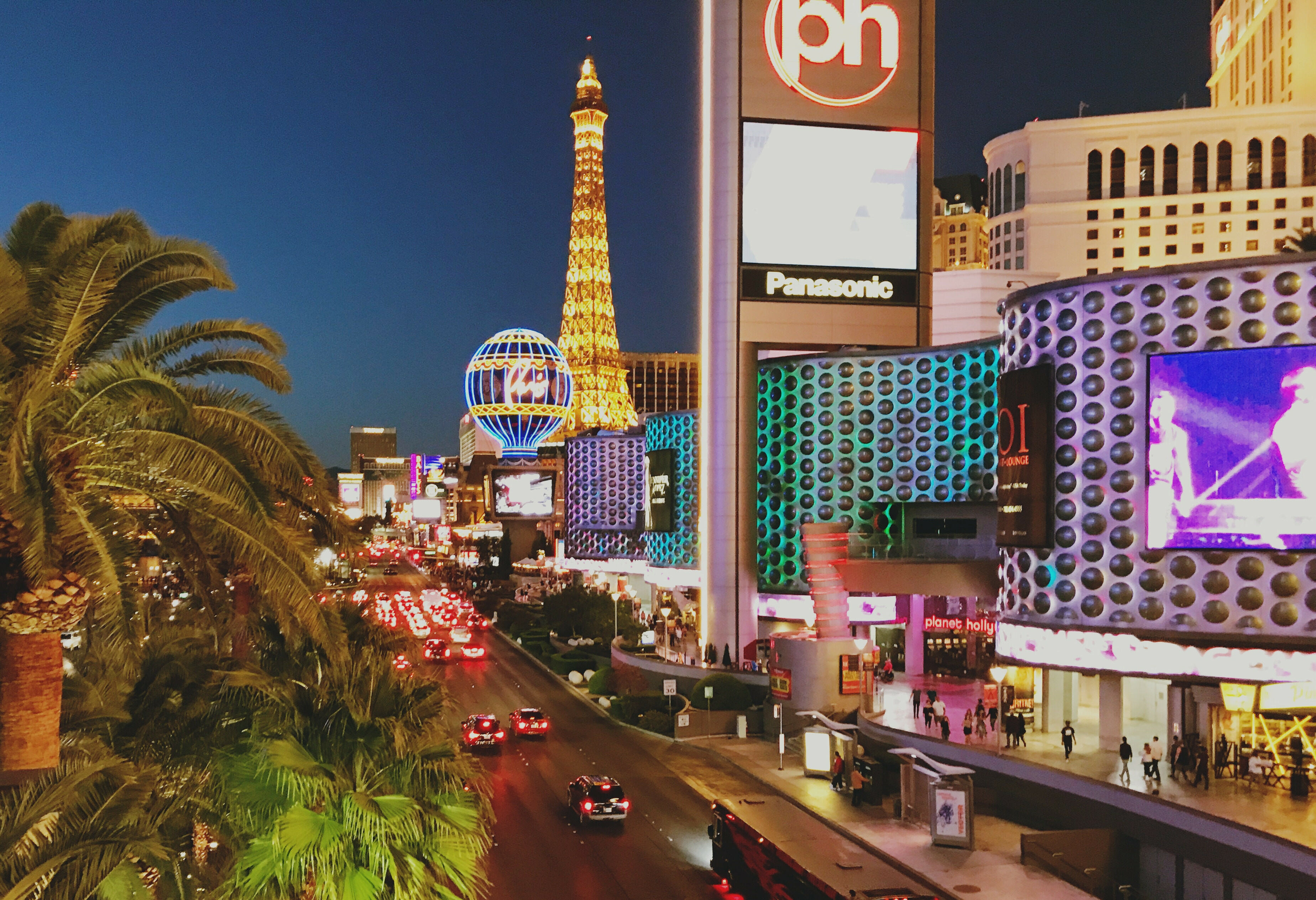 Amerika Las Vegas Strip