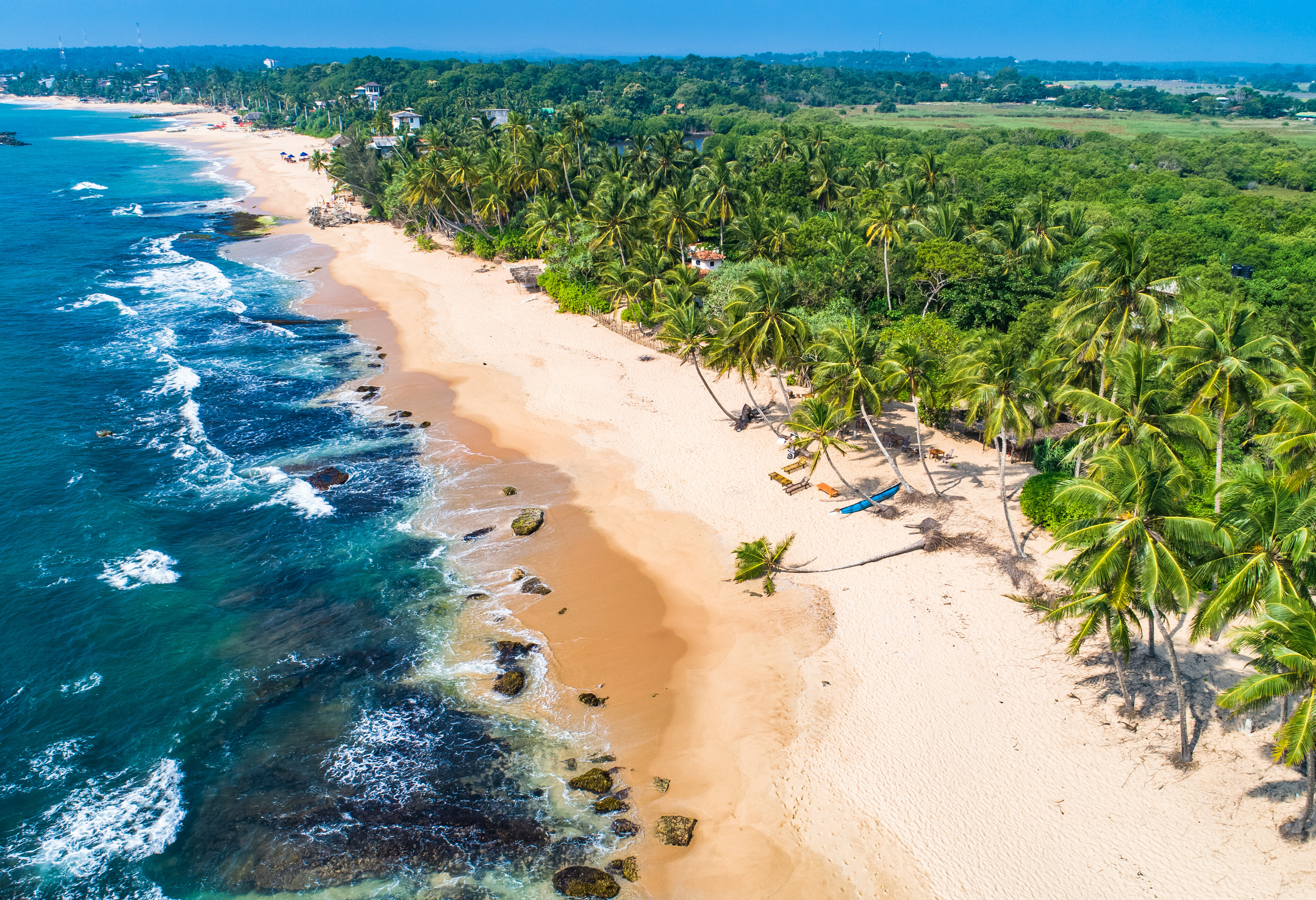Sri Lanka Strand Kustlijn