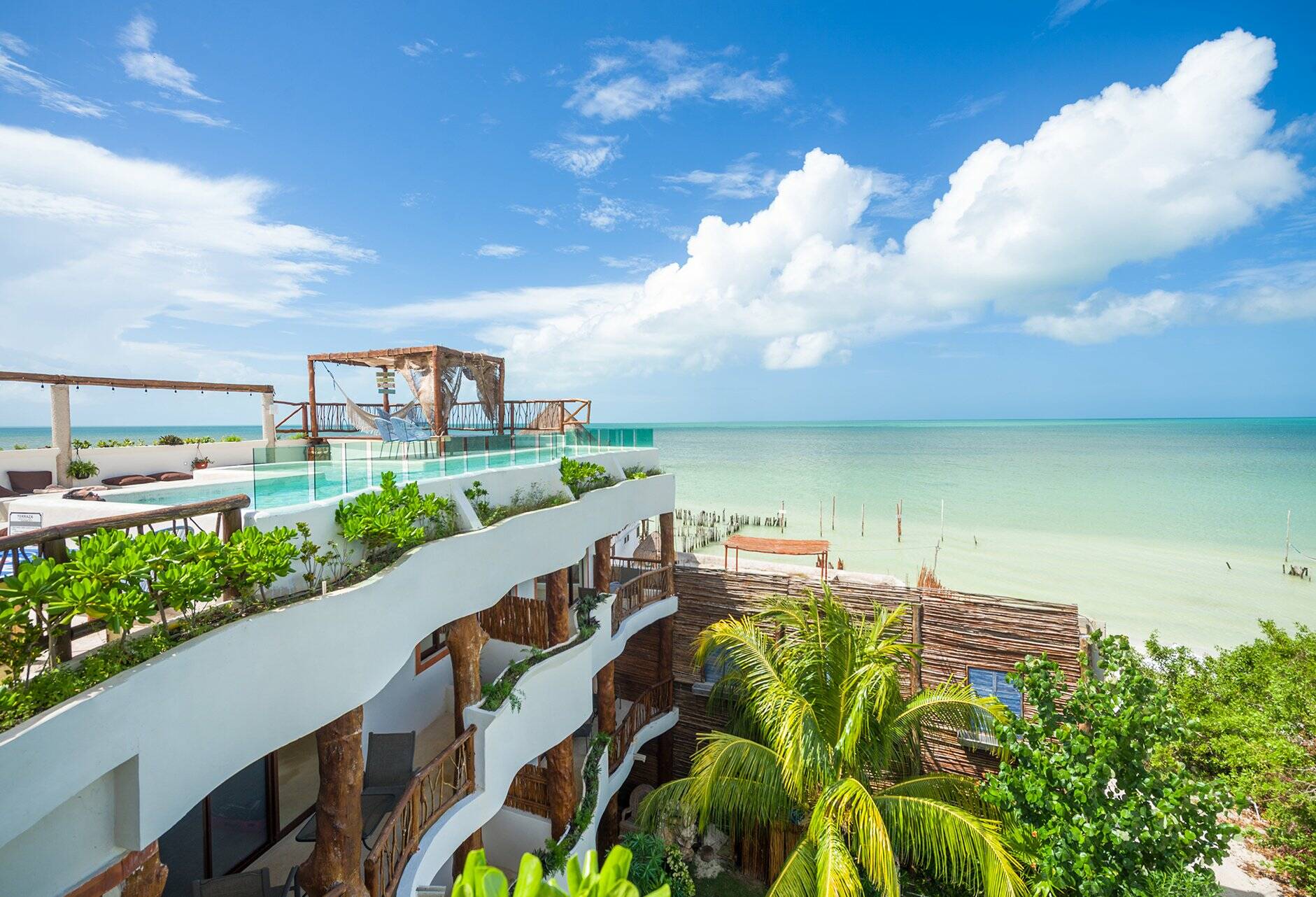 Mexico Holbox Spirit Hotel Gebouw