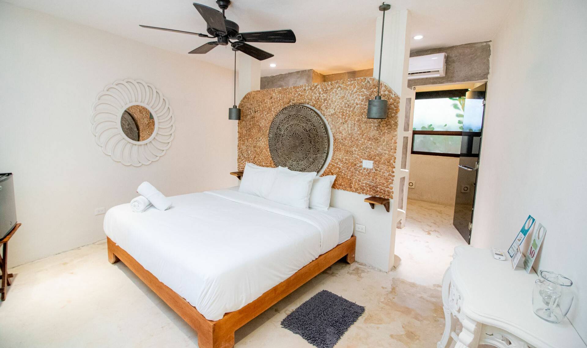 Mexico Holbox Spirit Hotel Deluxe kamer