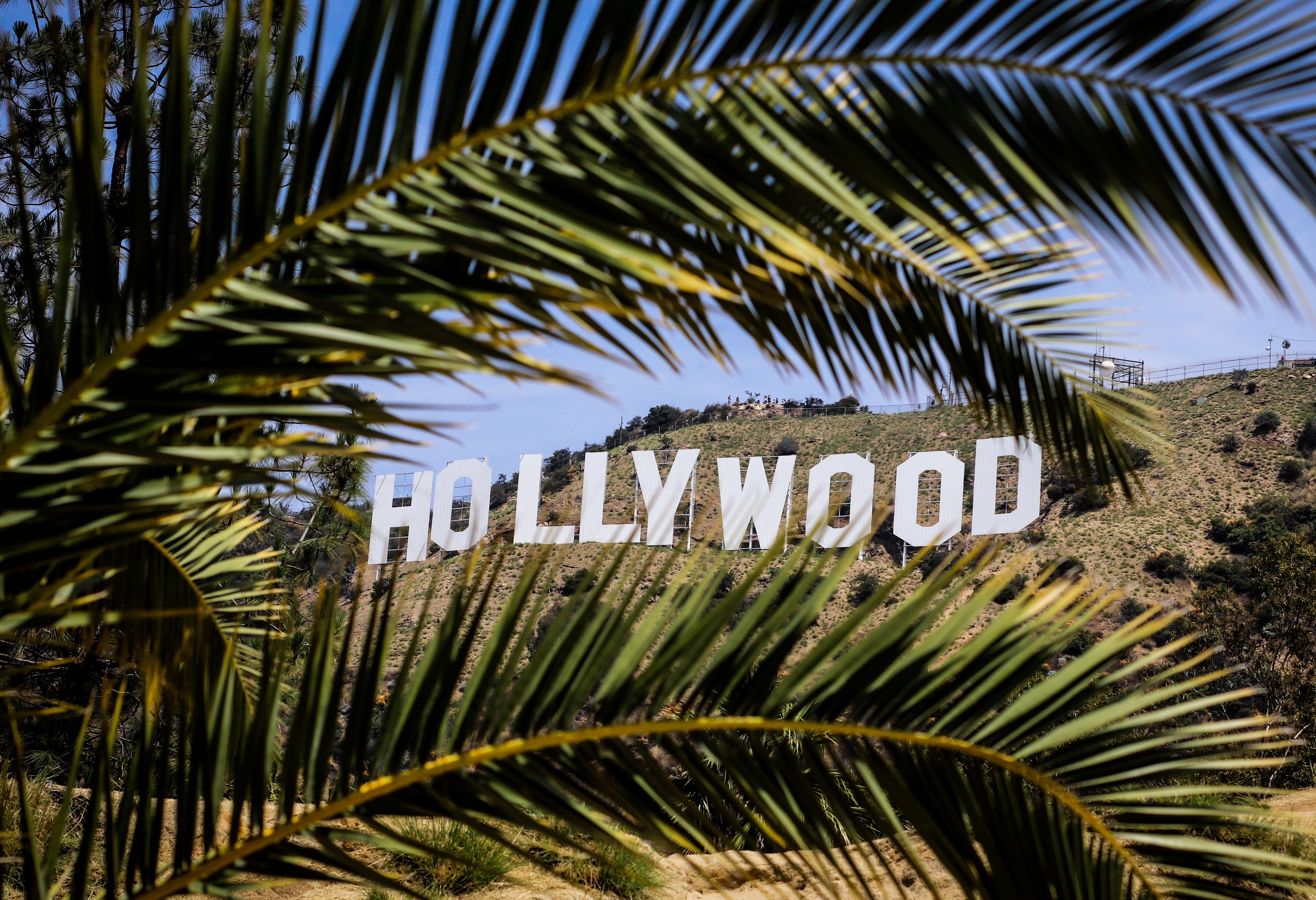 Amerika Los Angeles Hollywood sign