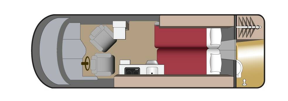 Canada-Fraserway-Van-conversion-nachtindeling