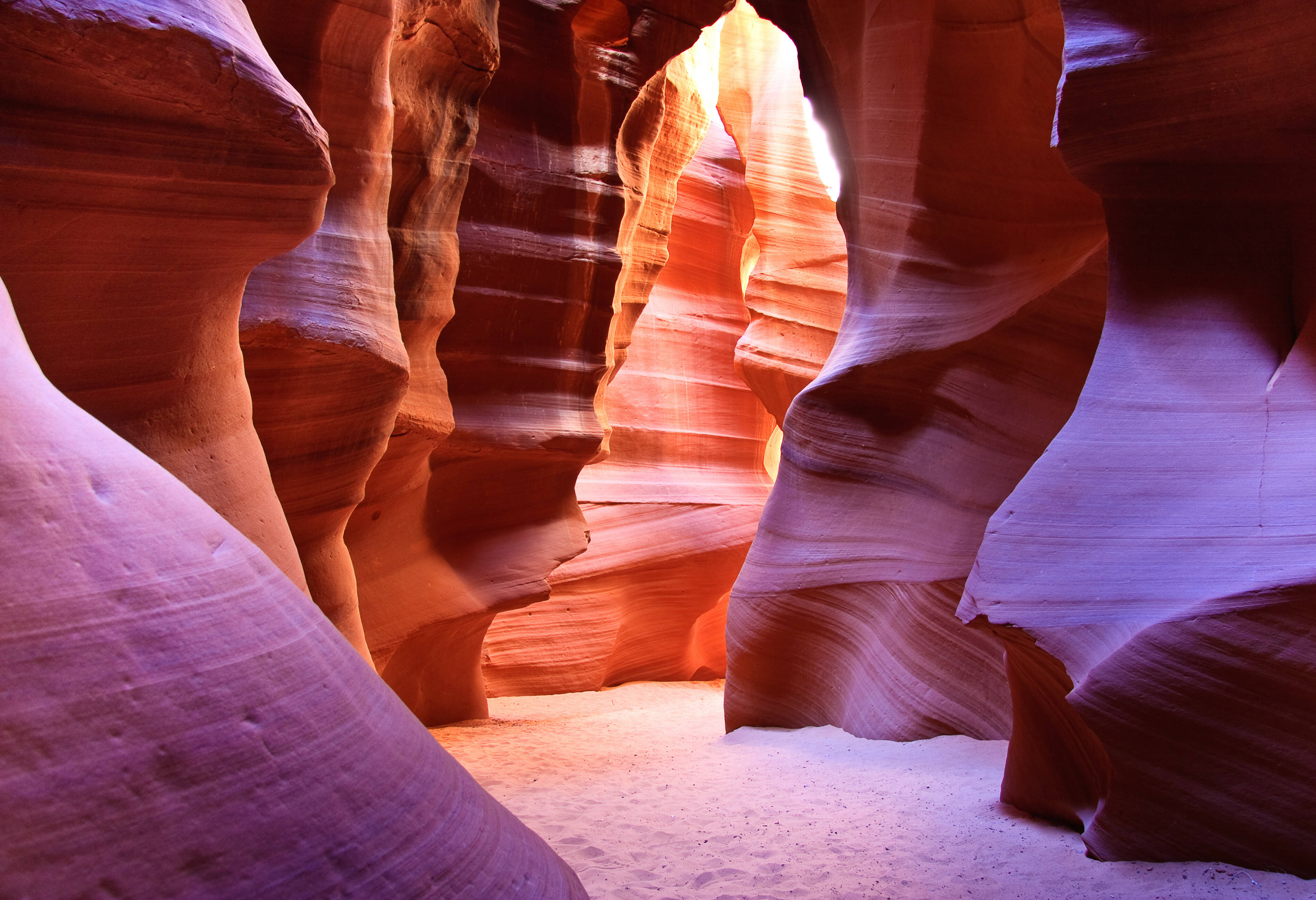 Amerika Antelope Canyon