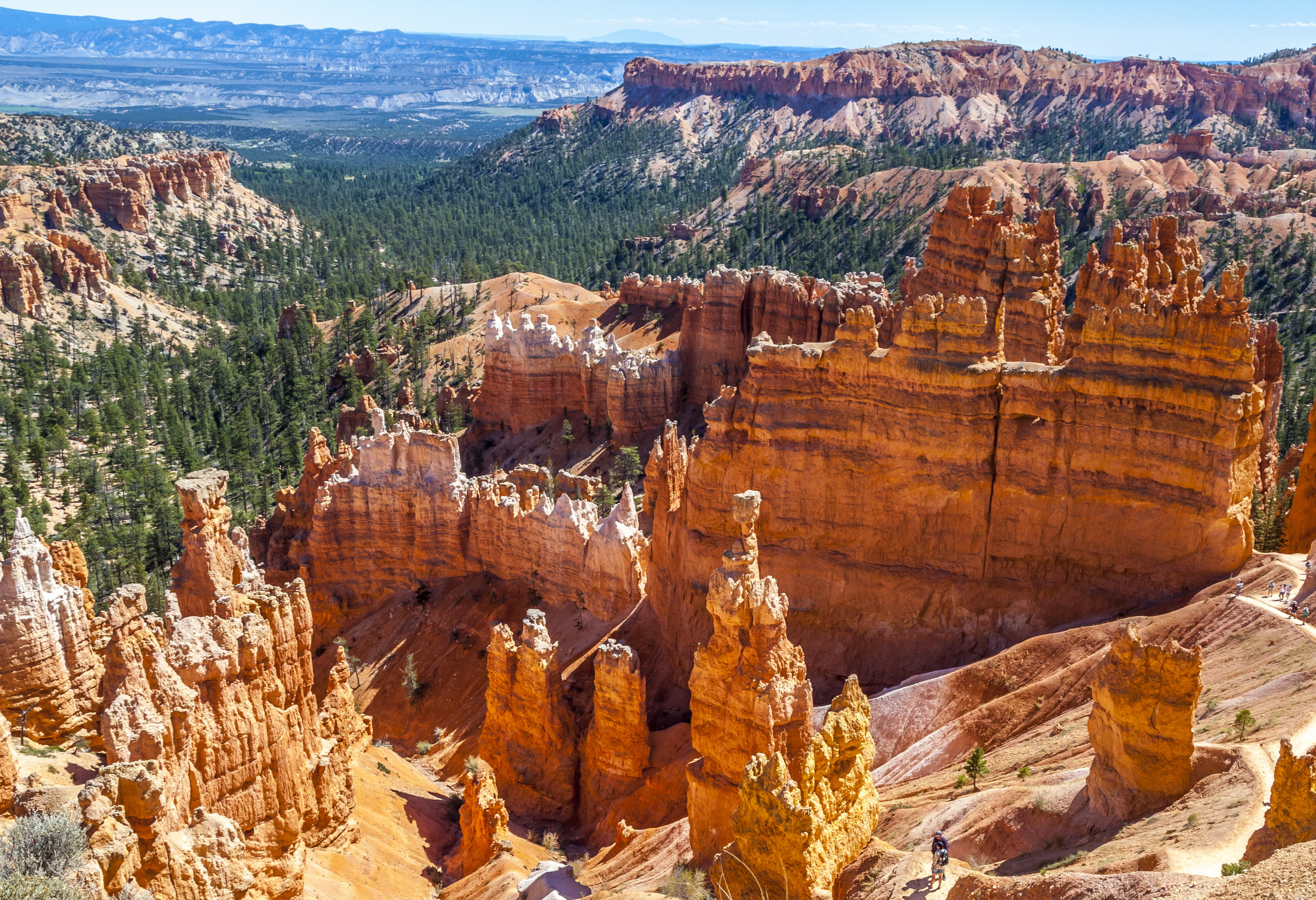 Amerika Byrce Canyon