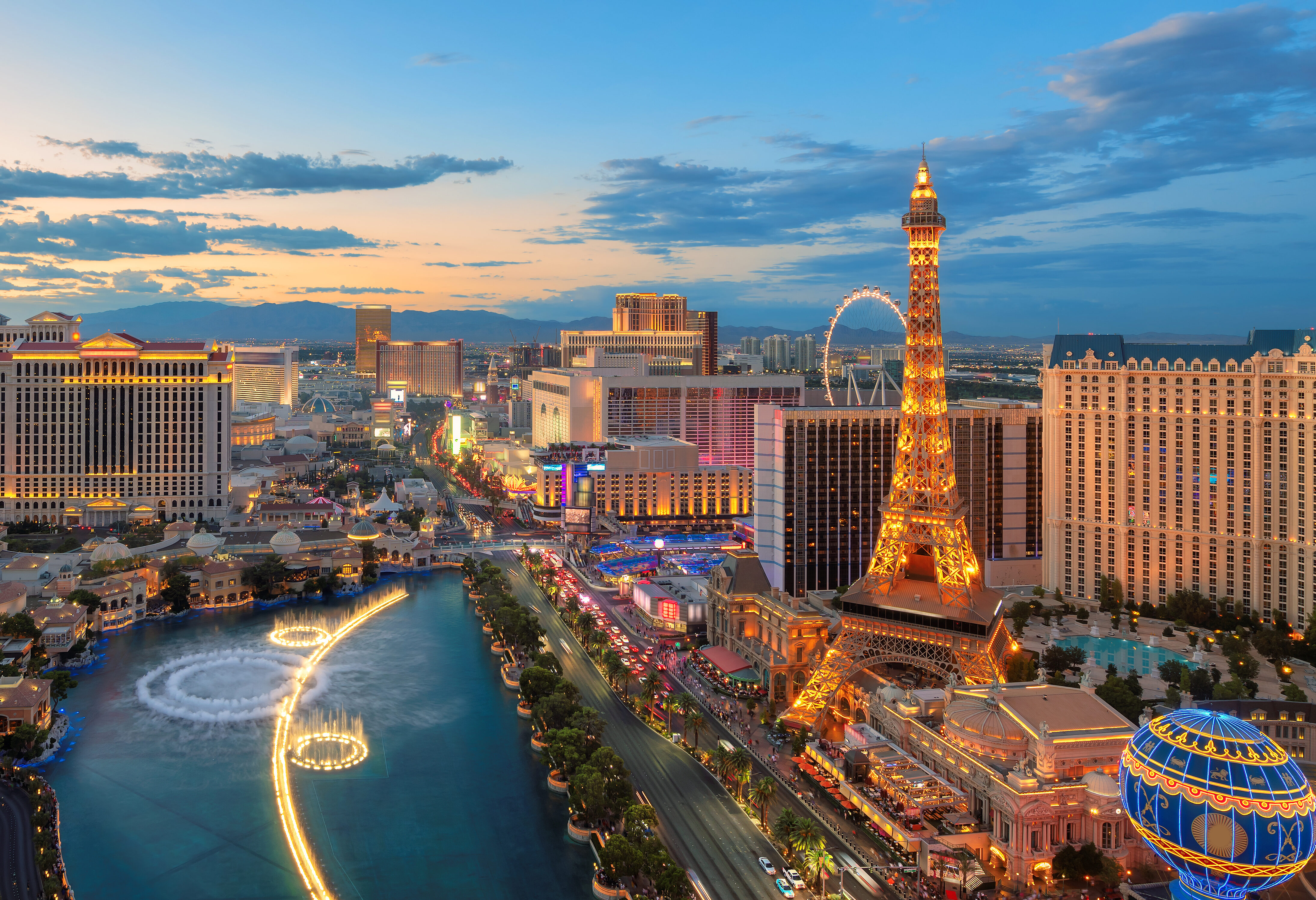 Amerika Las Vegas The Strip