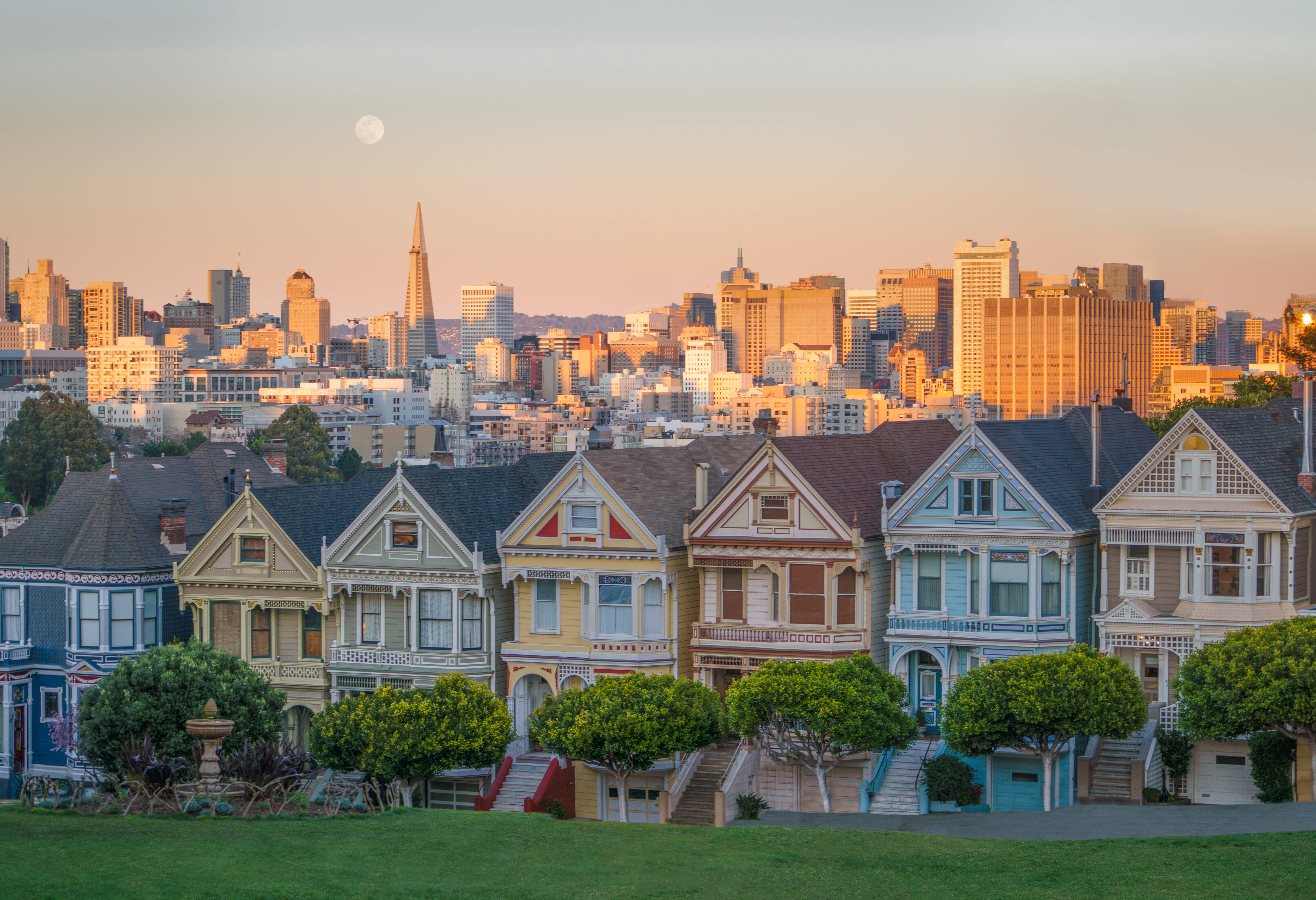 Amerika San Francisco Painted Ladies