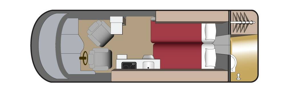 Canada-Fraserway-Van-conversion-nachtindeling