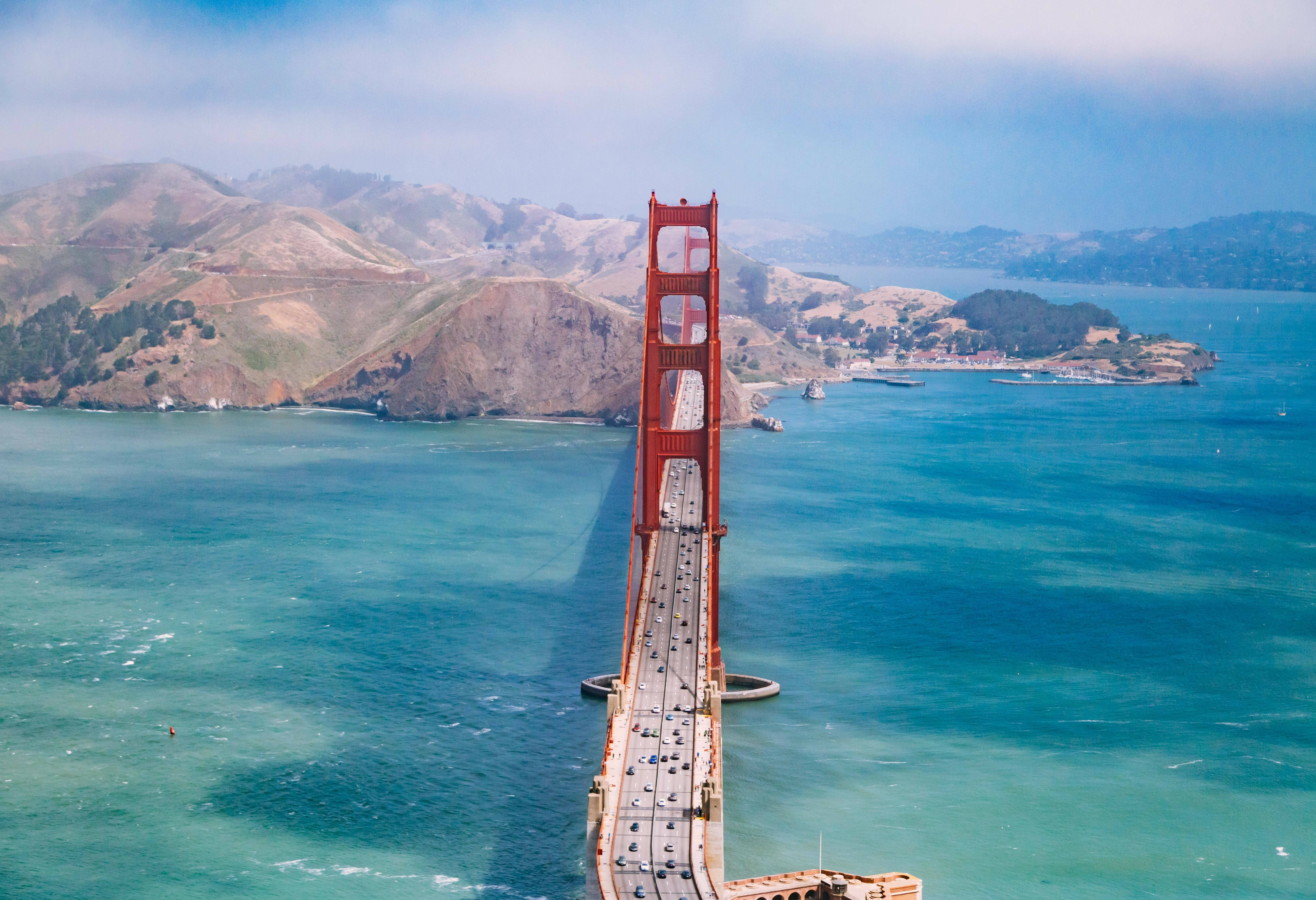 Amerika San Francisco Golden Gate