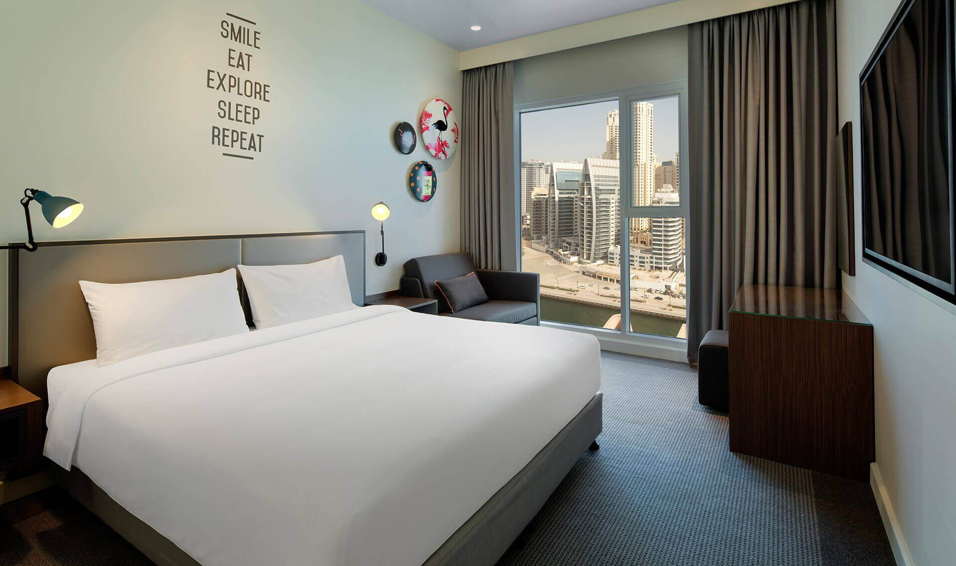 Dubai Emiraten Rove Marina Rover Kamer