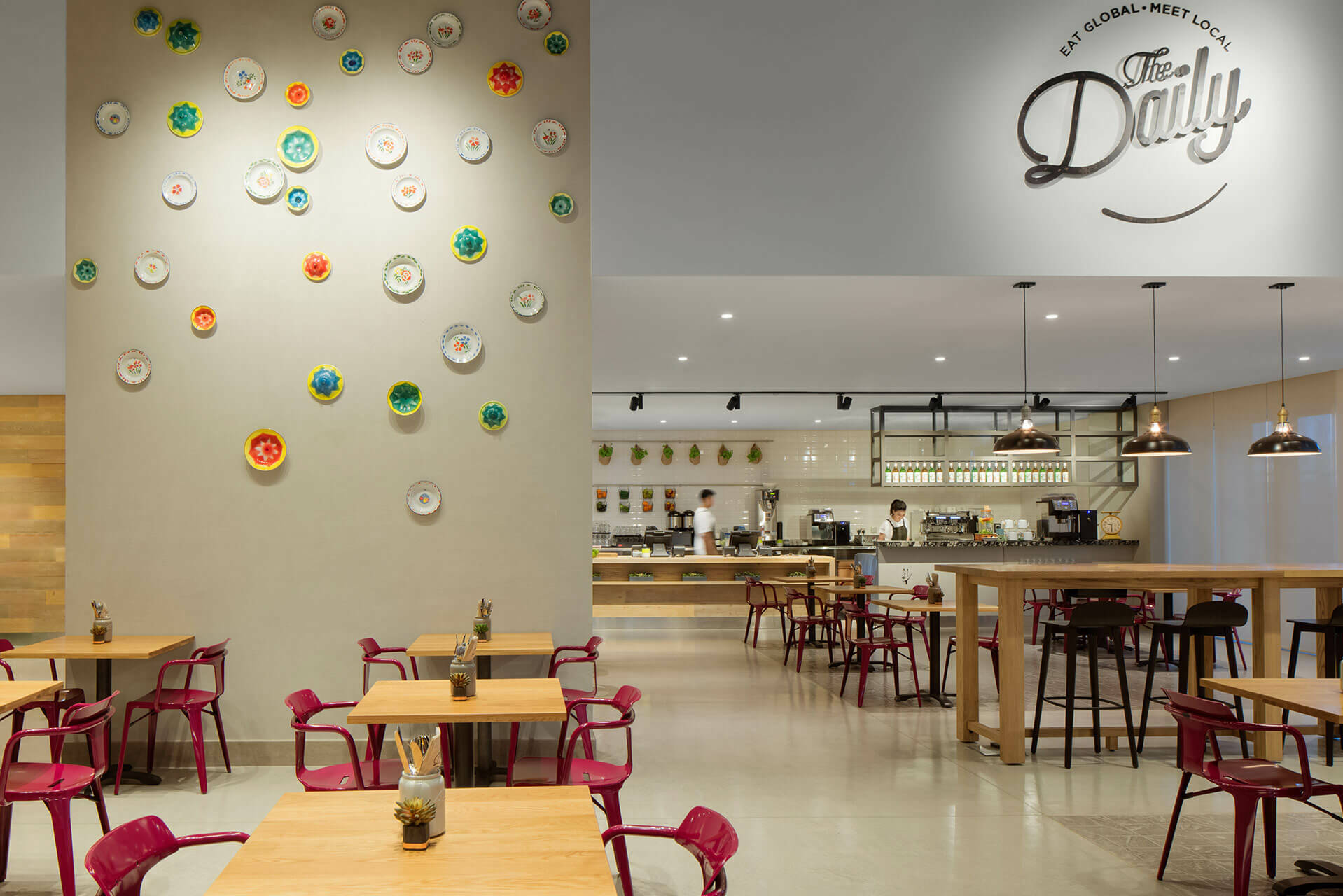 Dubai Emiraten Rove Marina Restaurant