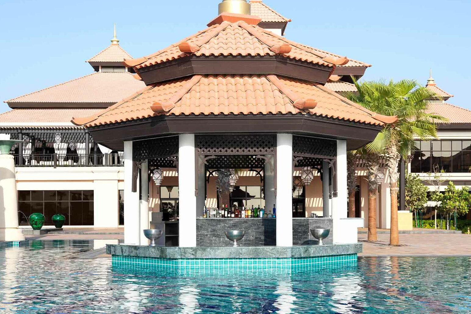 Dubai Emiraten Anantara Resort The Palm Bar