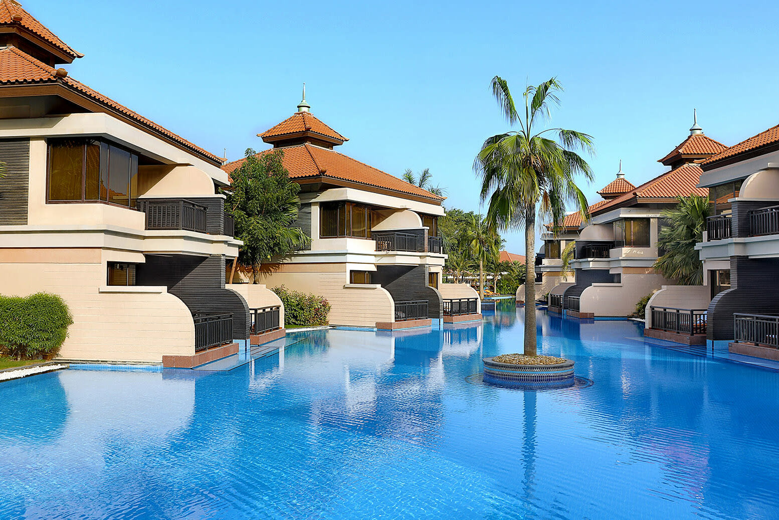 Dubai Emiraten Anantara Resort The Palm Lagune