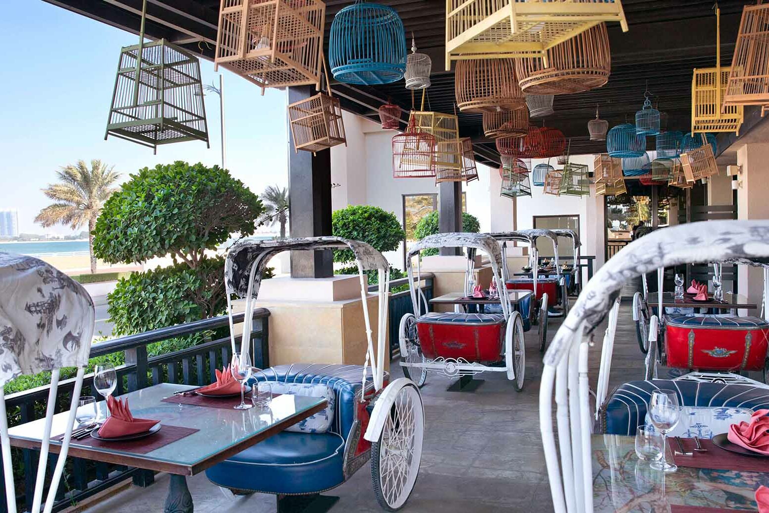 Dubai Emiraten Anantara Resort The Palm Restaurant