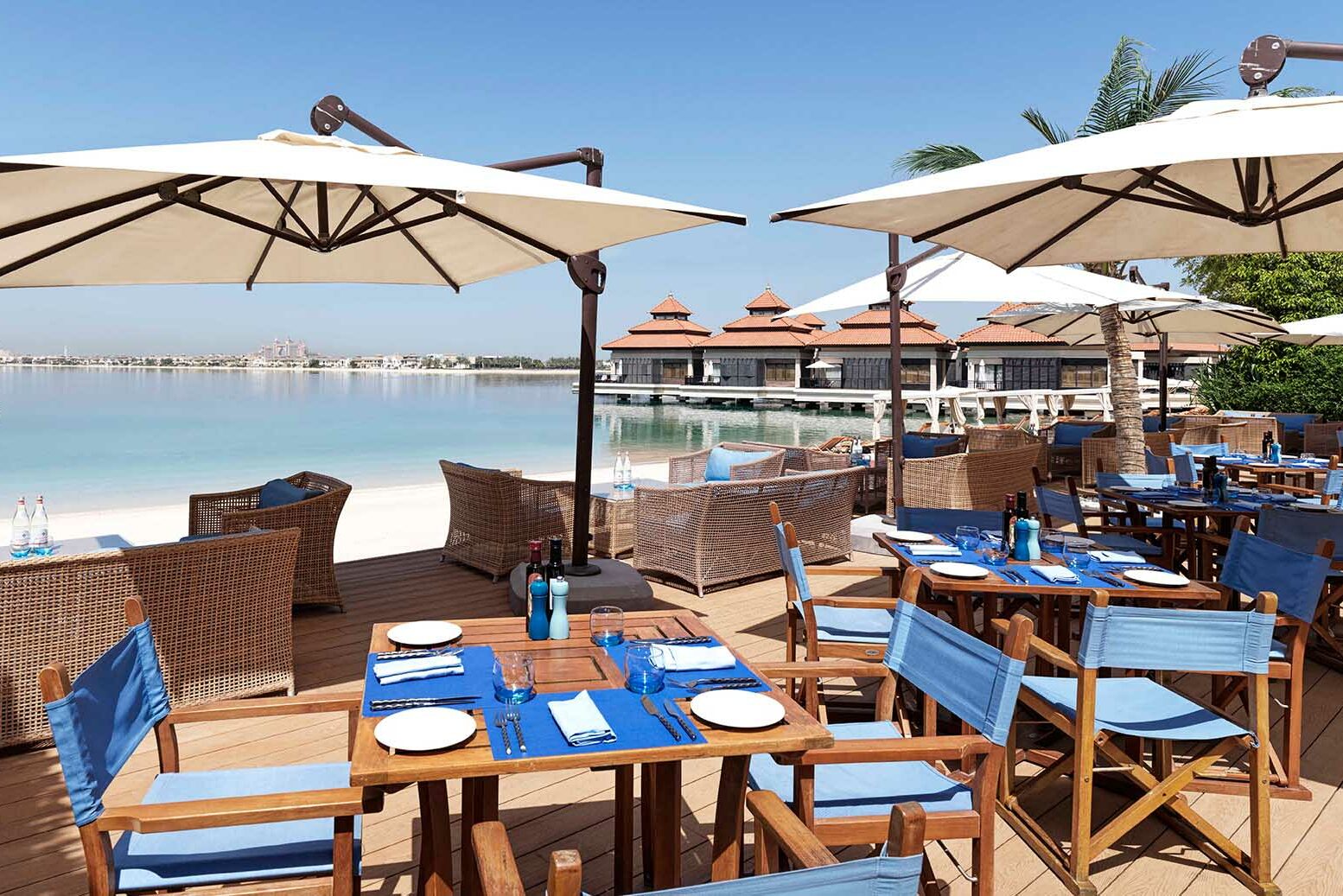 Dubai Emiraten Anantara Resort The Palm Beachclub