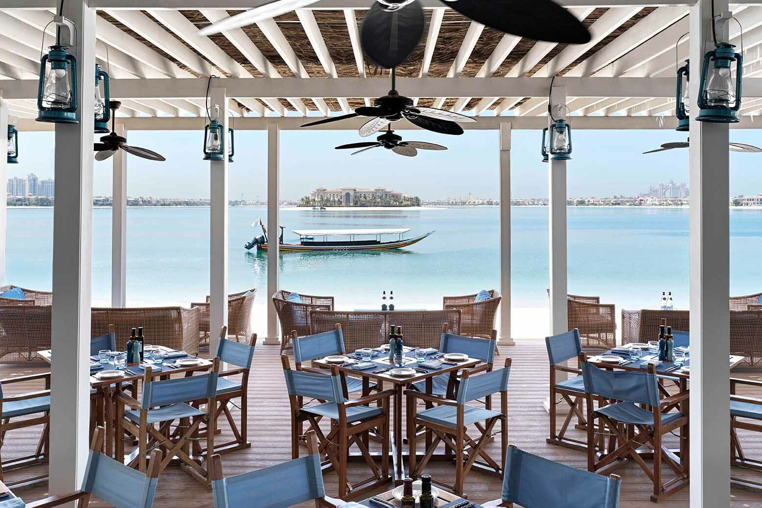 Dubai Emiraten Anantara Resort The Palm Beachclub