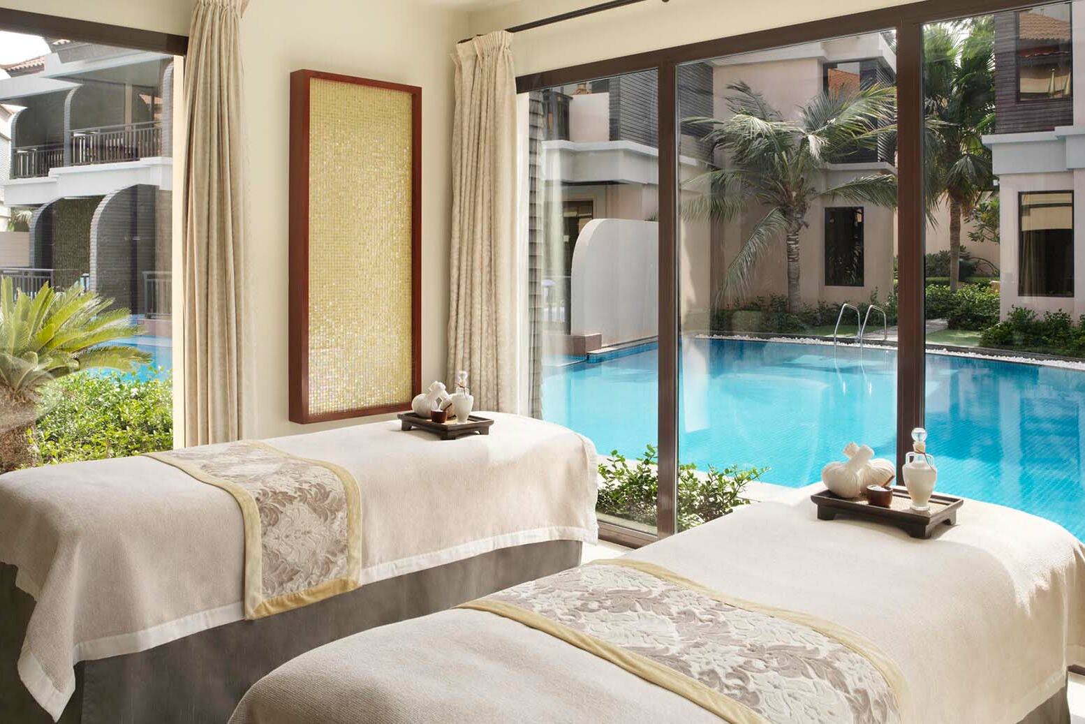 Dubai Emiraten Anantara Resort The Palm Spa