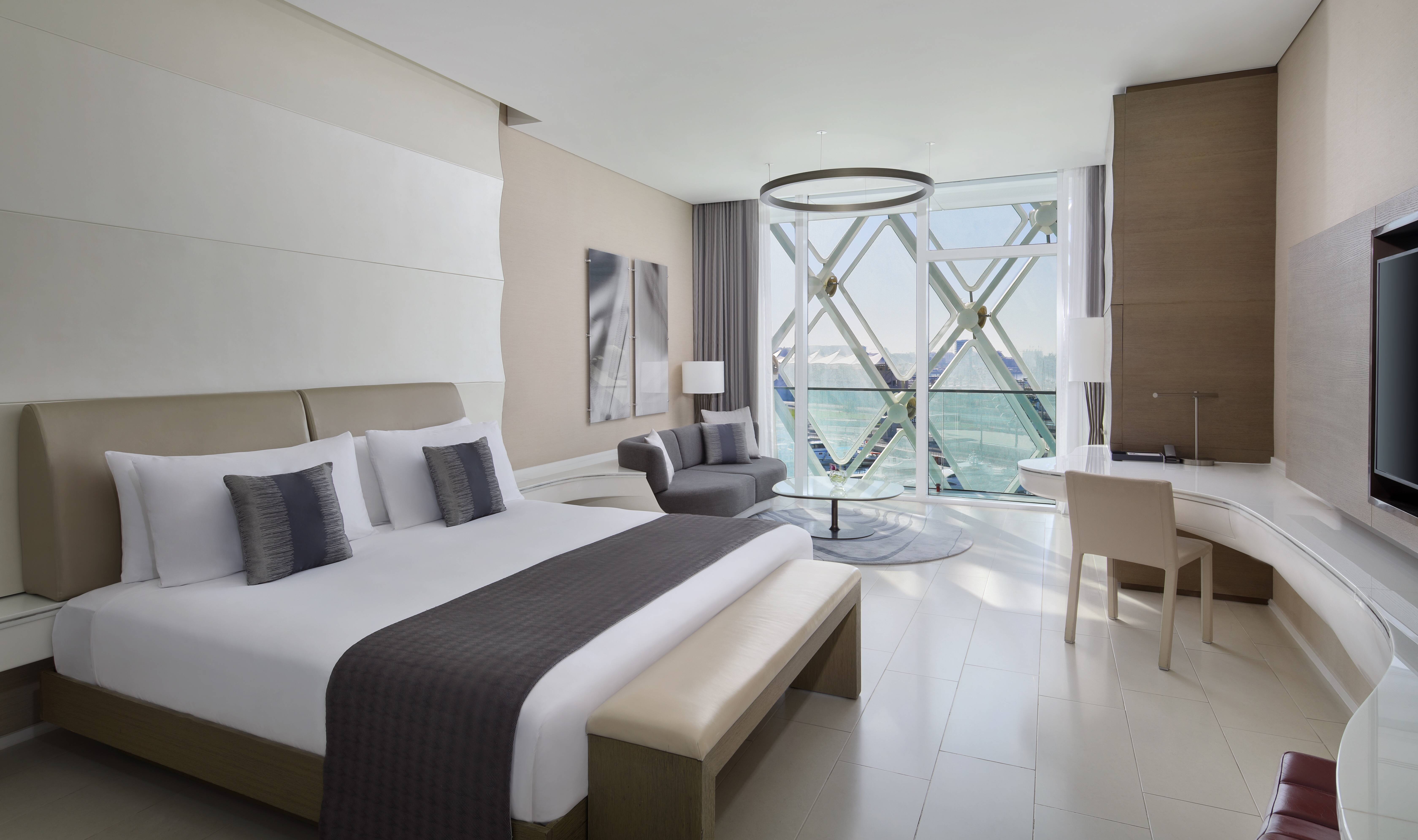 Abu Dhabi Emiraten W Hotel Wonderful Kamer