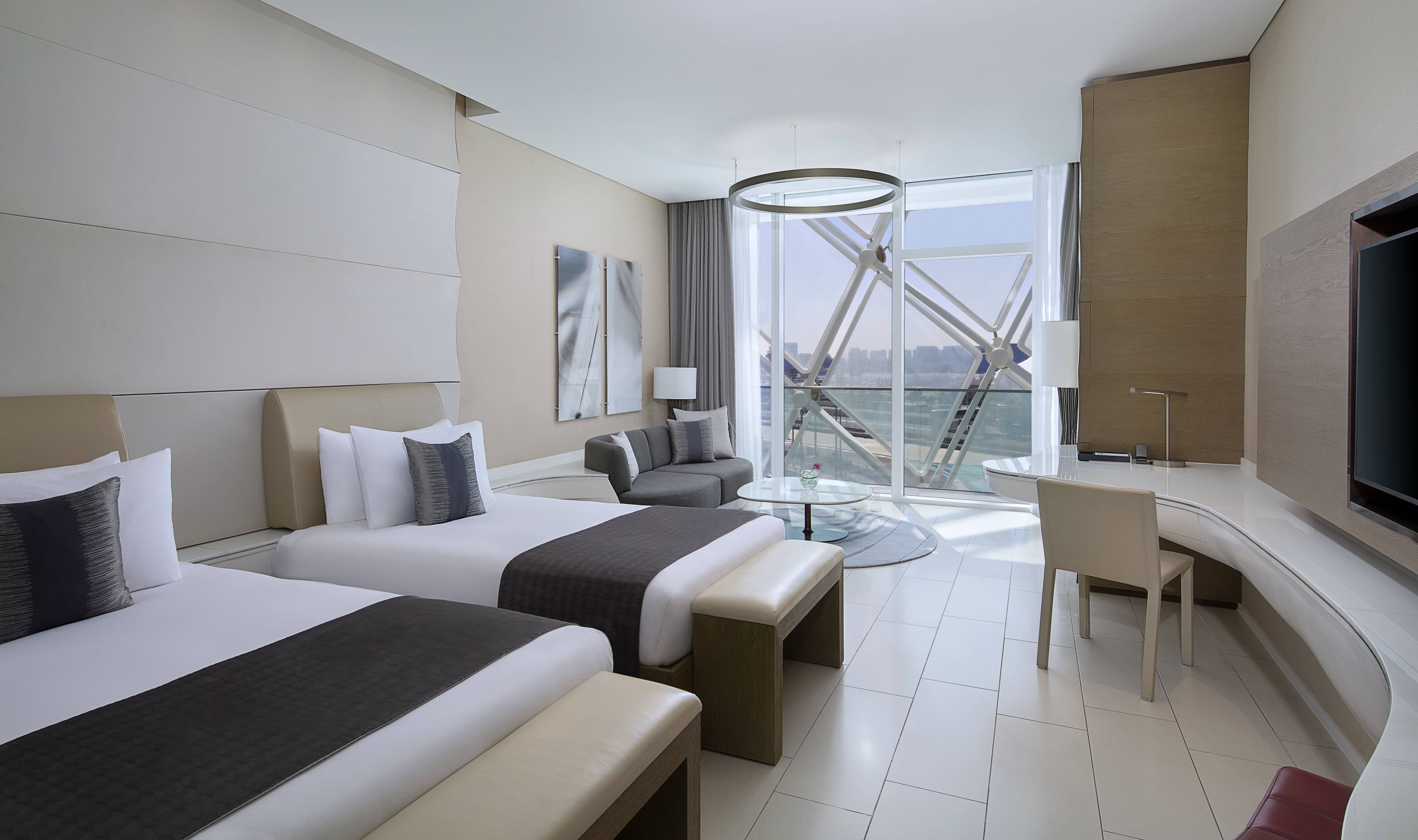 Abu Dhabi Emiraten W Hotel Wonderful Kamer