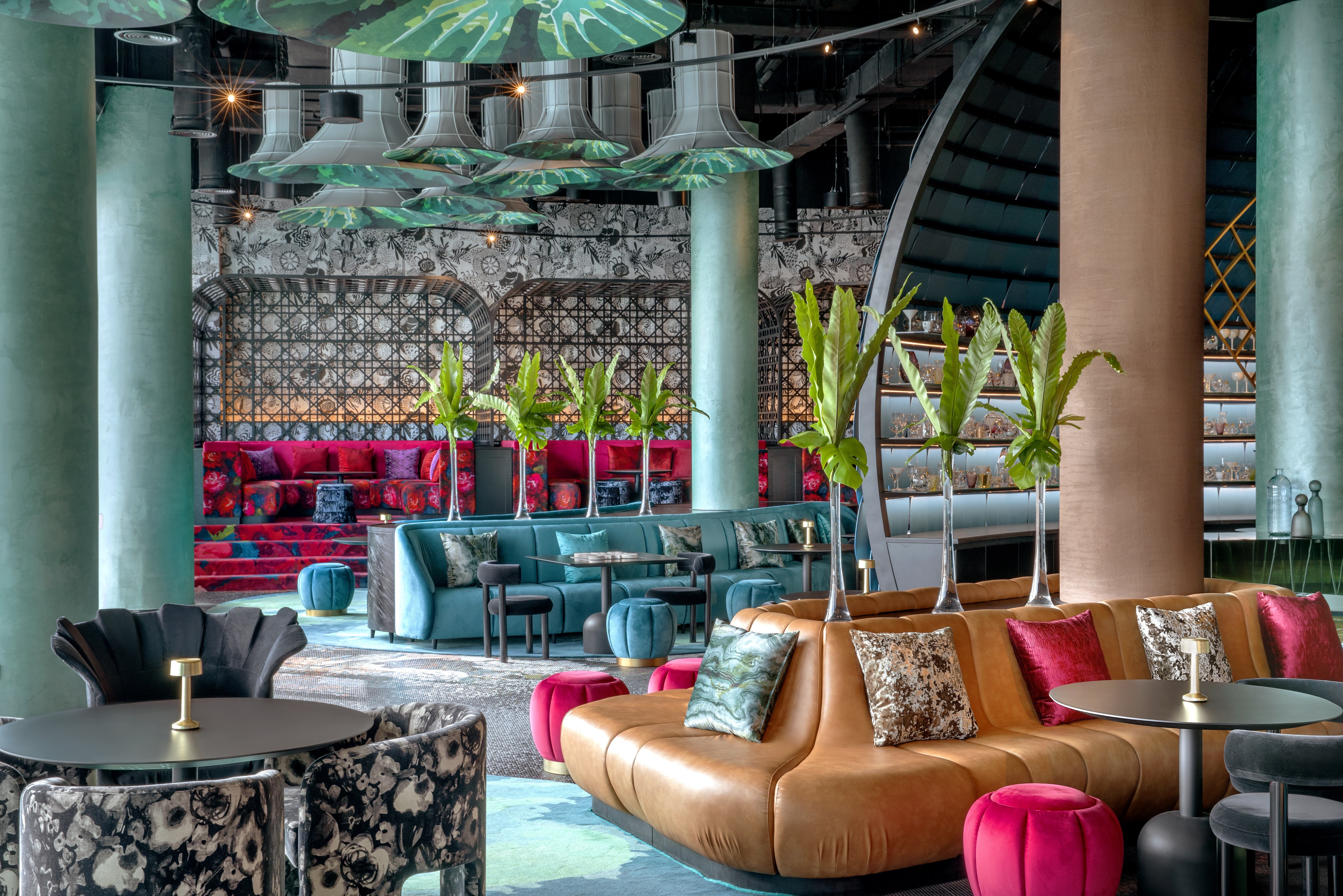 Abu Dhabi Emiraten W Hotel Restaurant