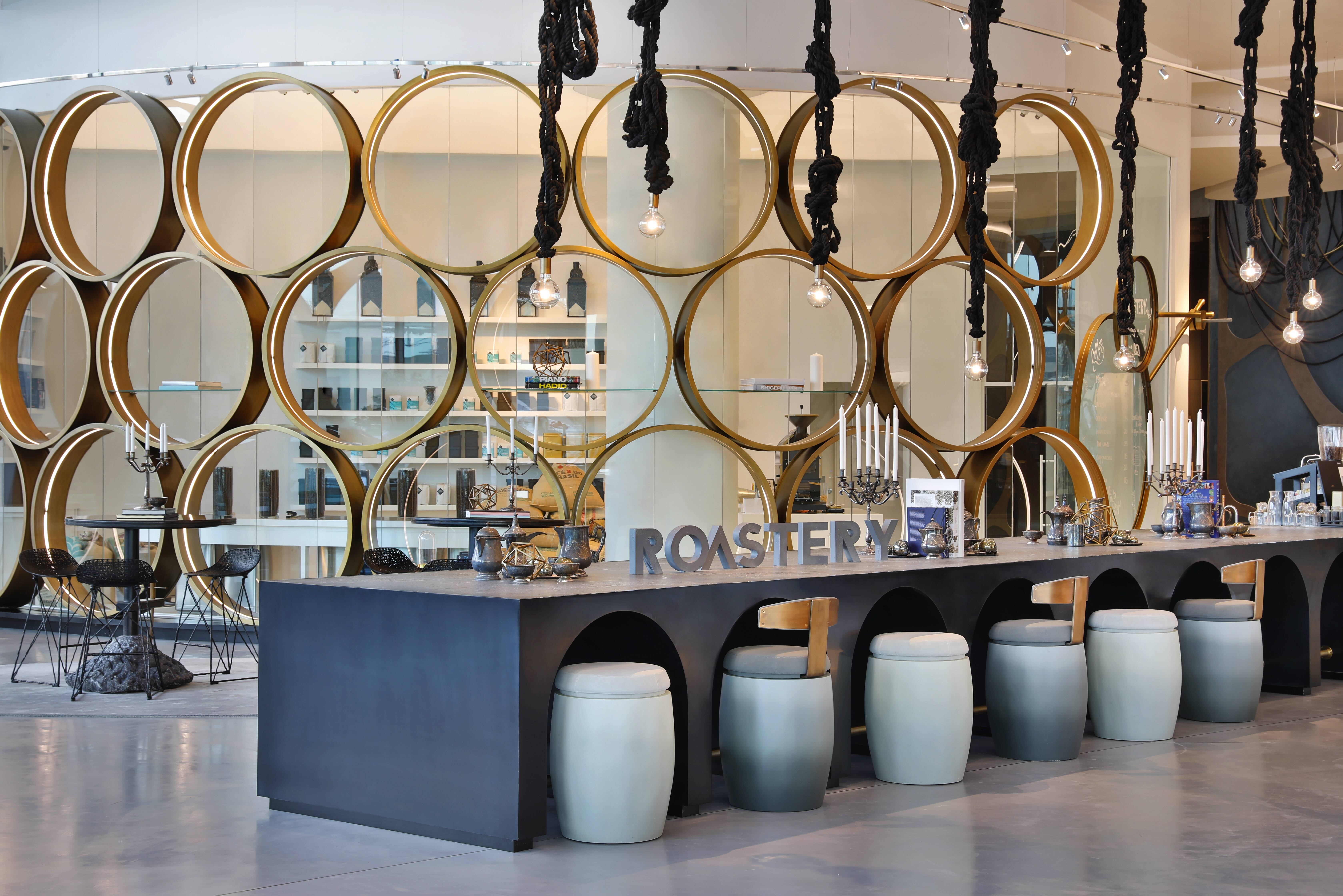 Abu Dhabi Emiraten W Hotel Lobby Lounge