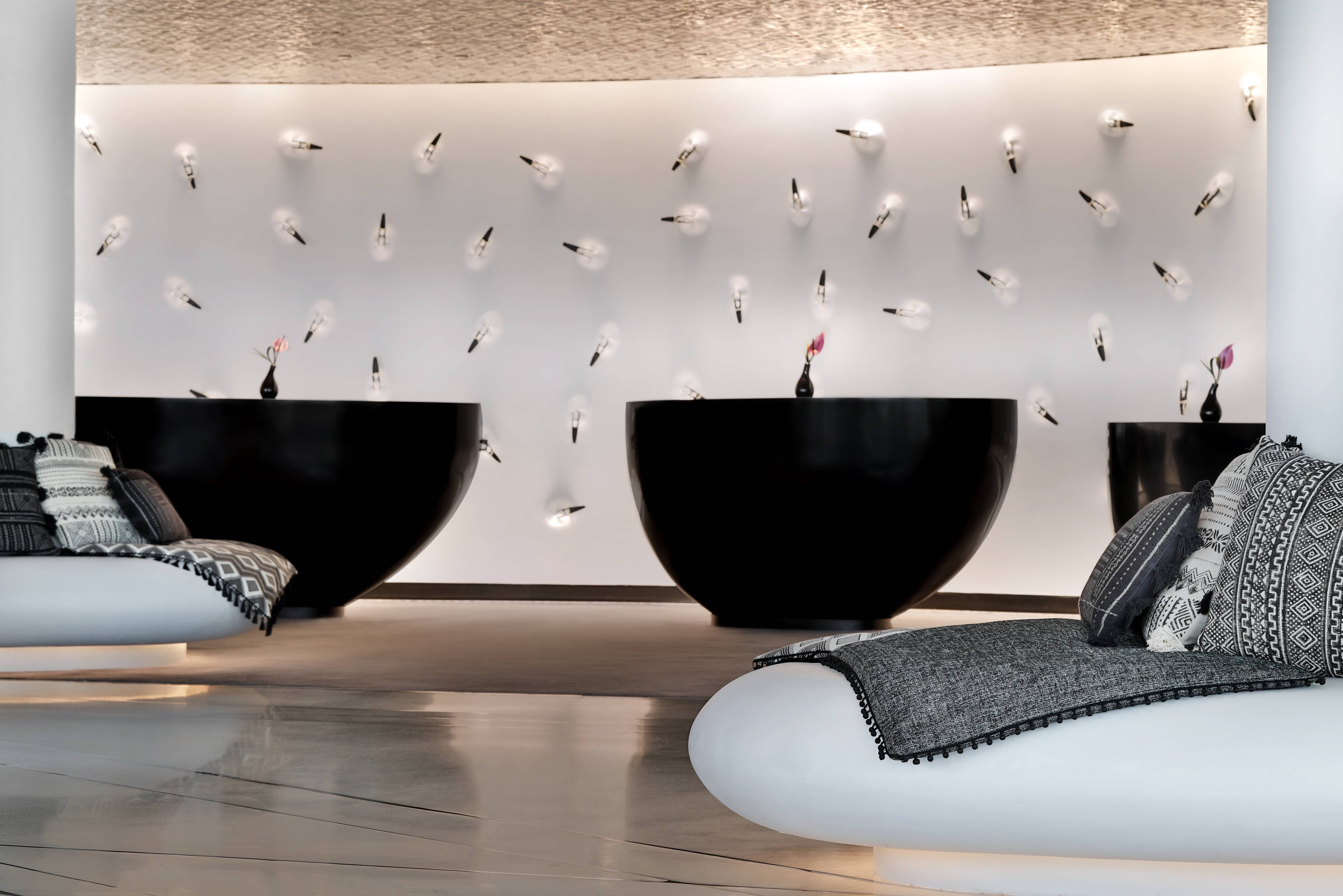 Abu Dhabi Emiraten W Hotel Receptie