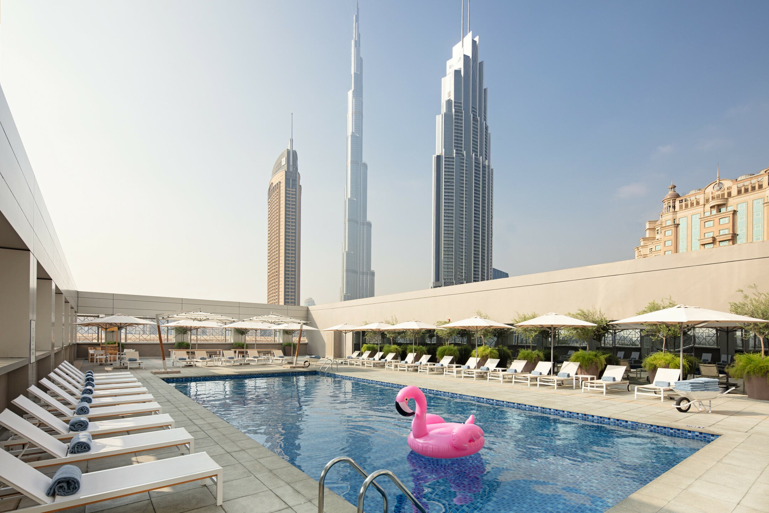 Dubai Emiraten Rove Downtown