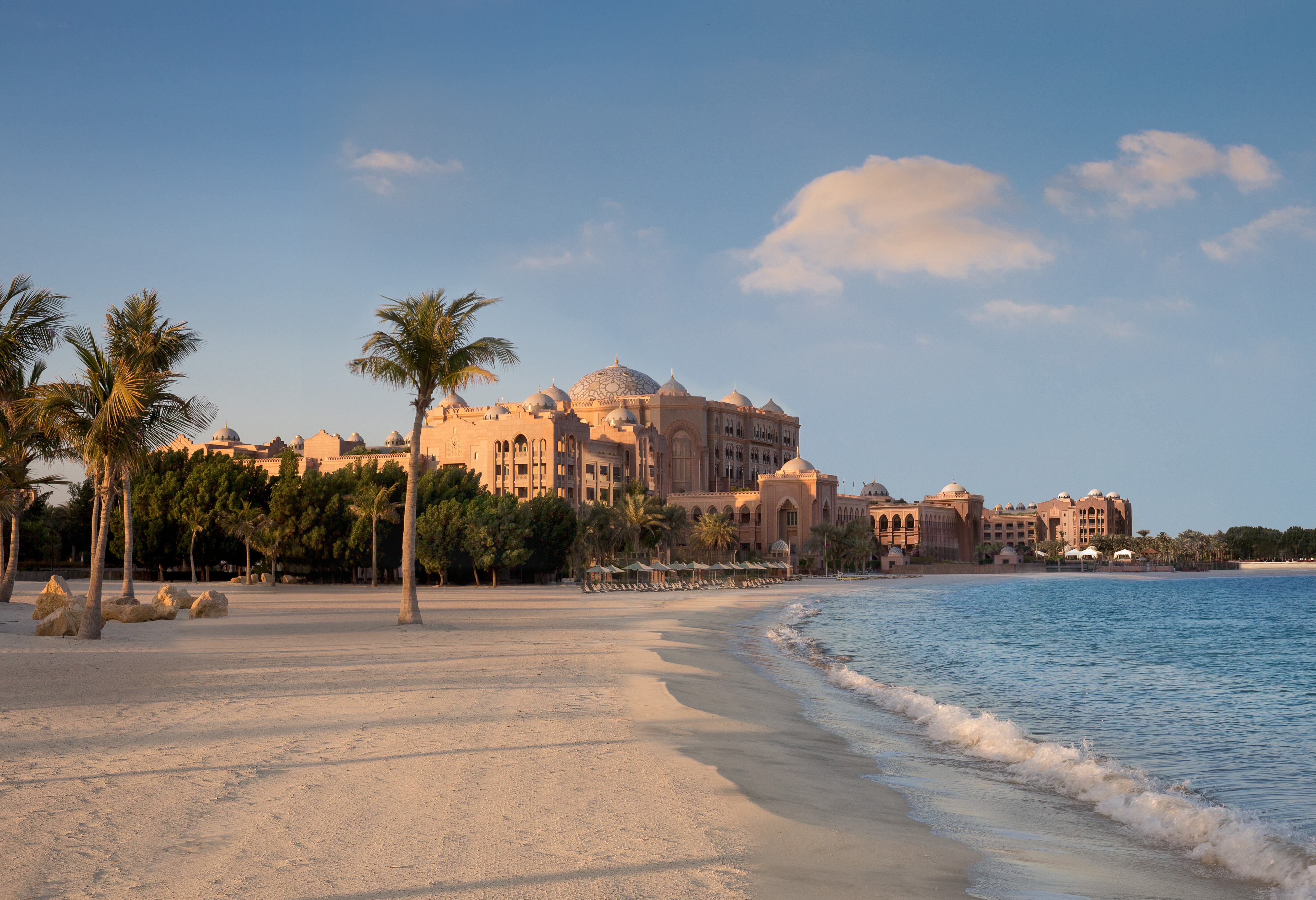 Abu Dhabi Emiraten Emirates Palace