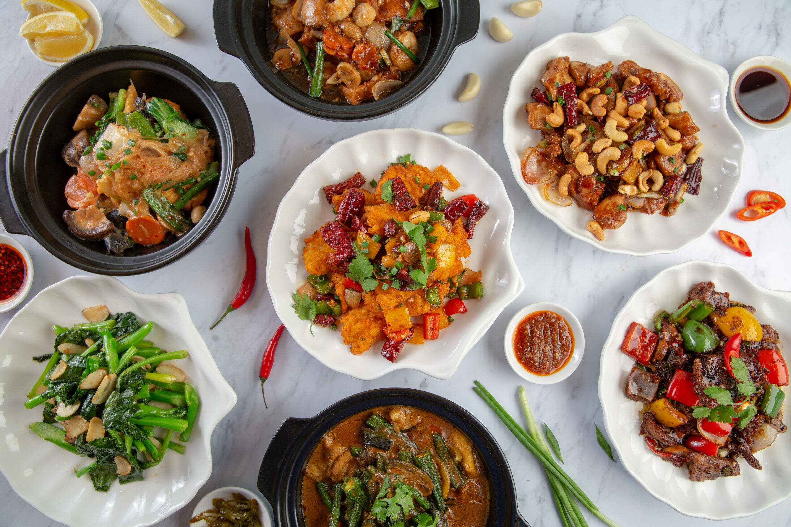 Dubai Emiraten Park Regis Kris Kin Hotel Restaurant