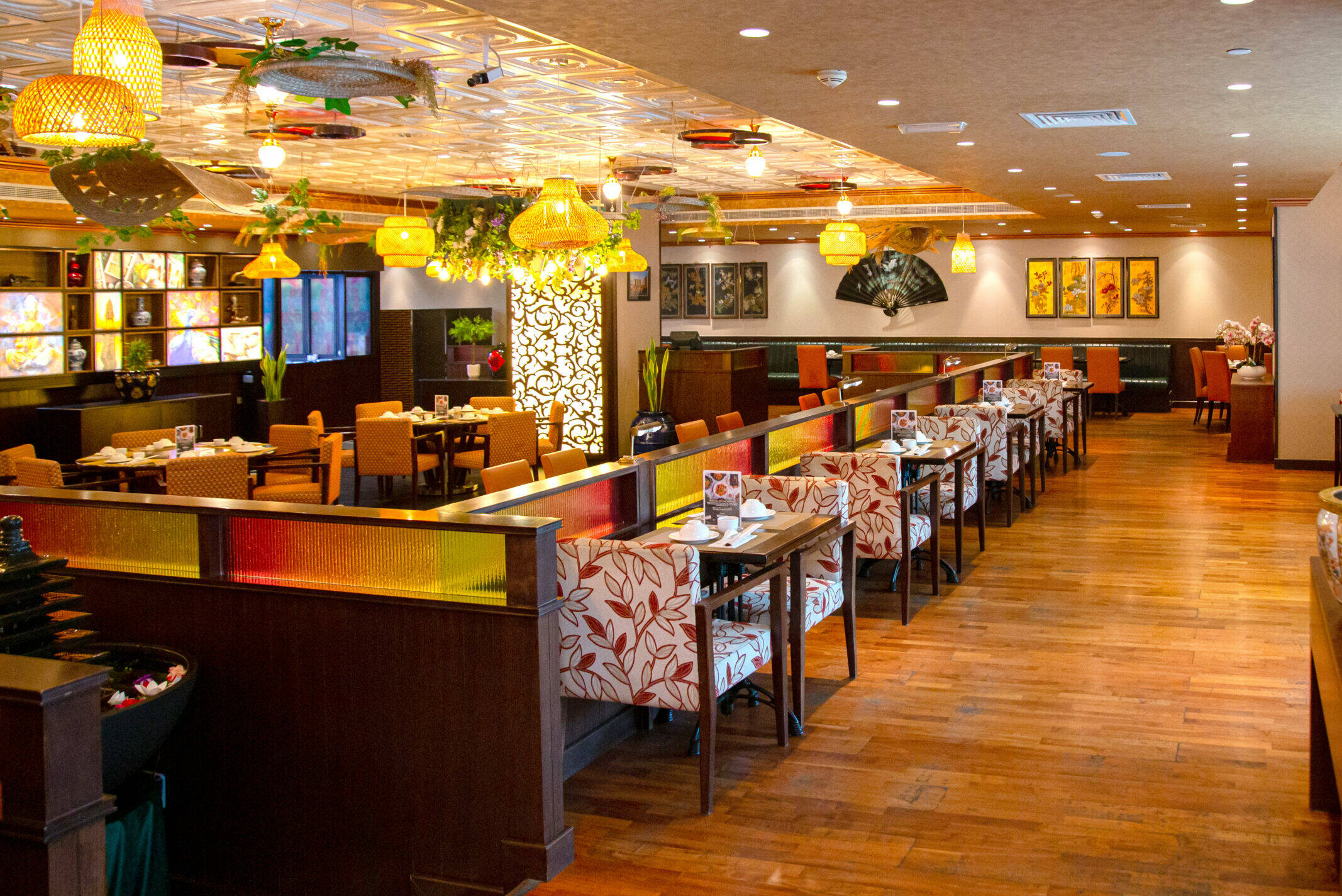 Dubai Emiraten Park Regis Kris Kin Hotel Restaurant