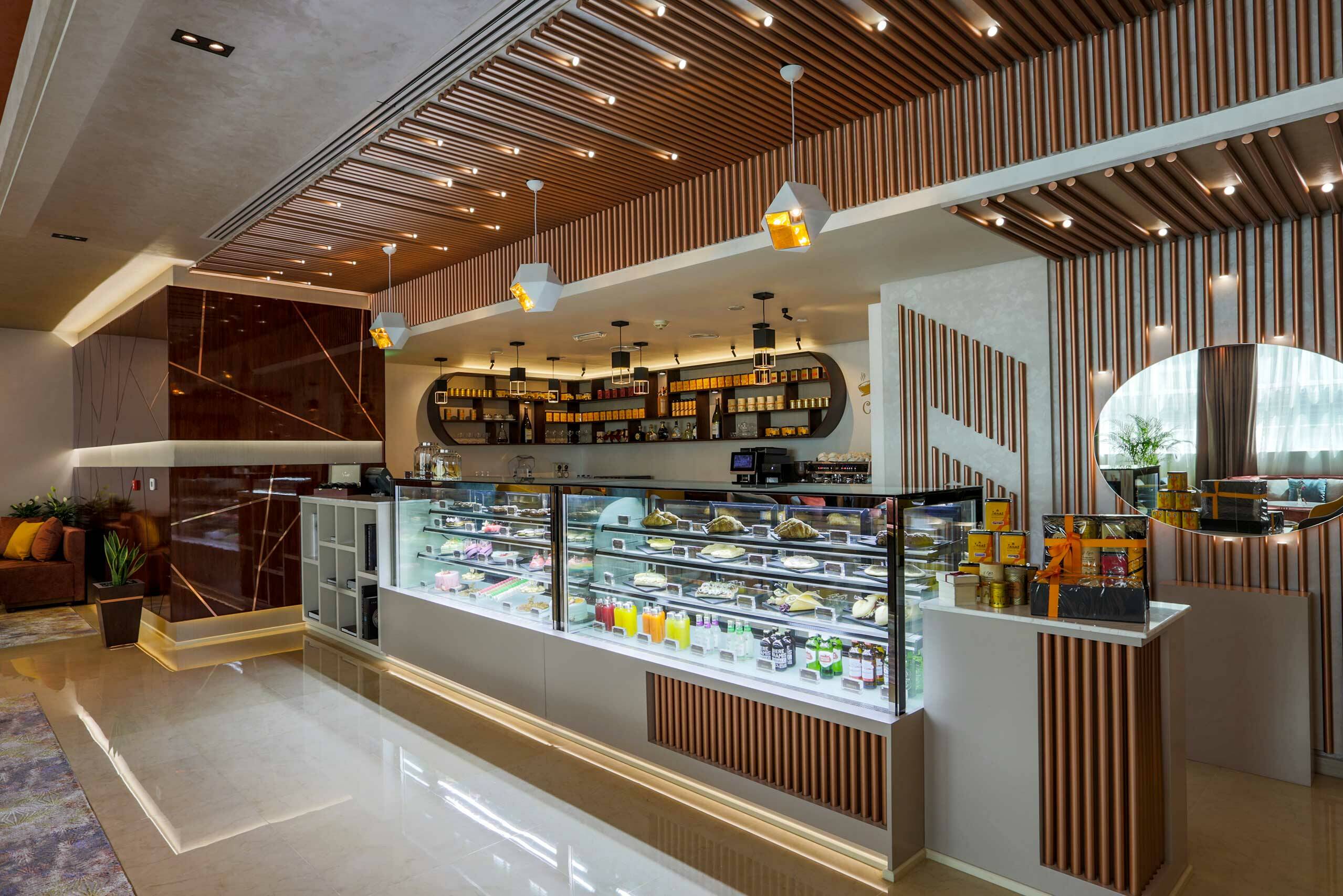 Dubai Emiraten Park Regis Kris Kin Hotel Restaurant