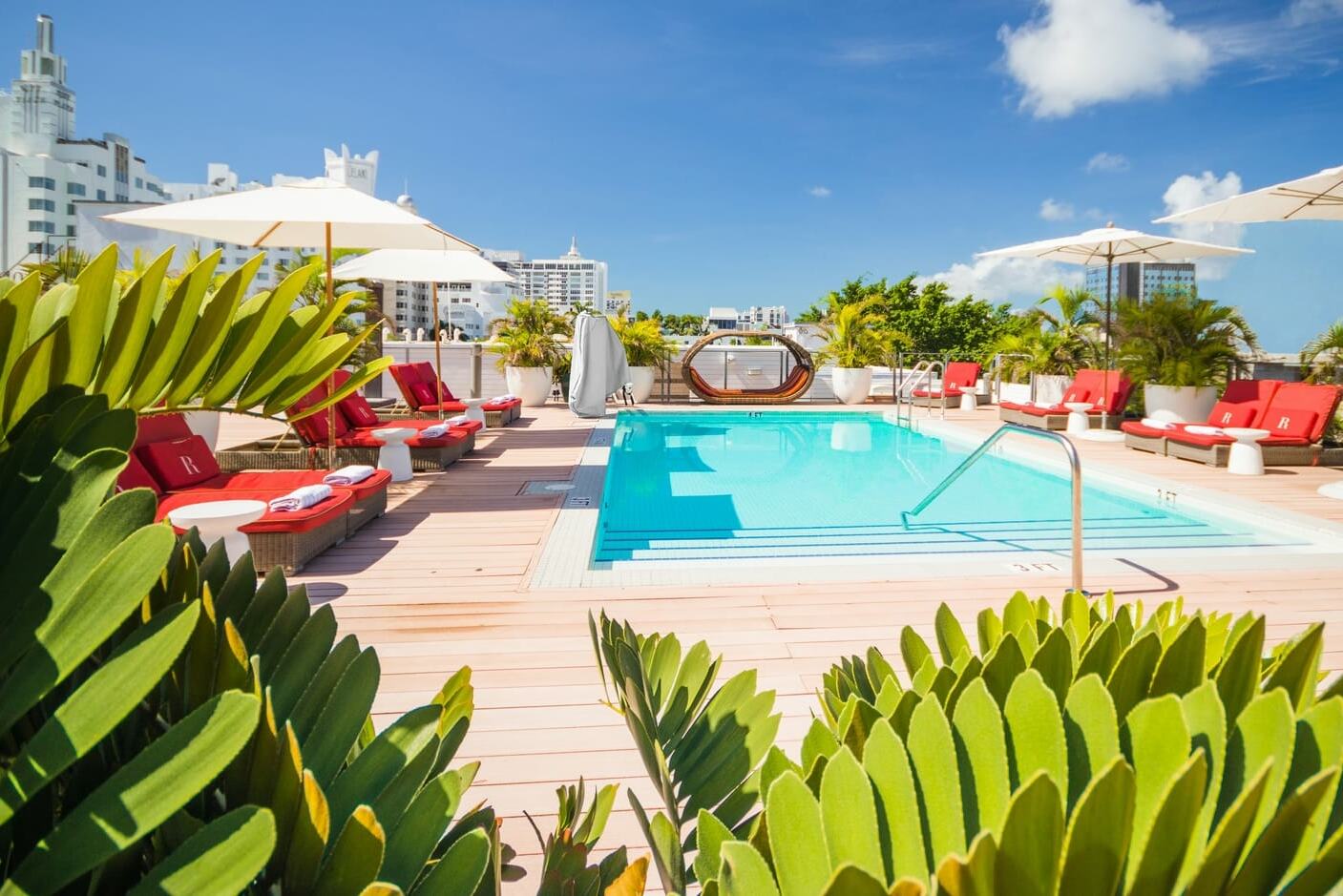 Amerika Miami UMA House Zwembad