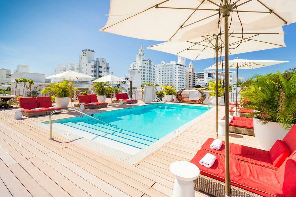 Amerika Miami UMA House Zwembad