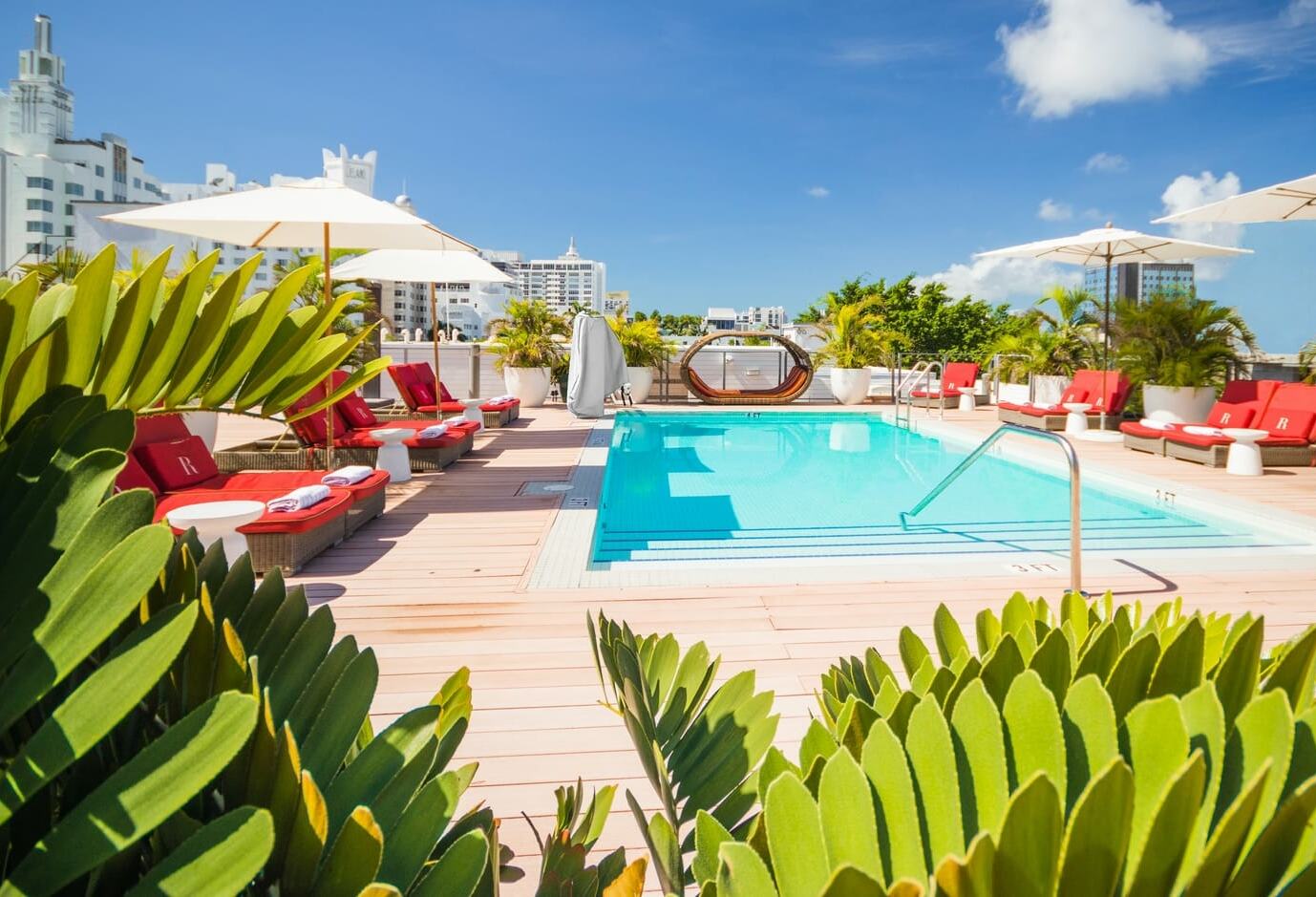 Amerika Miami UMA House Zwembad