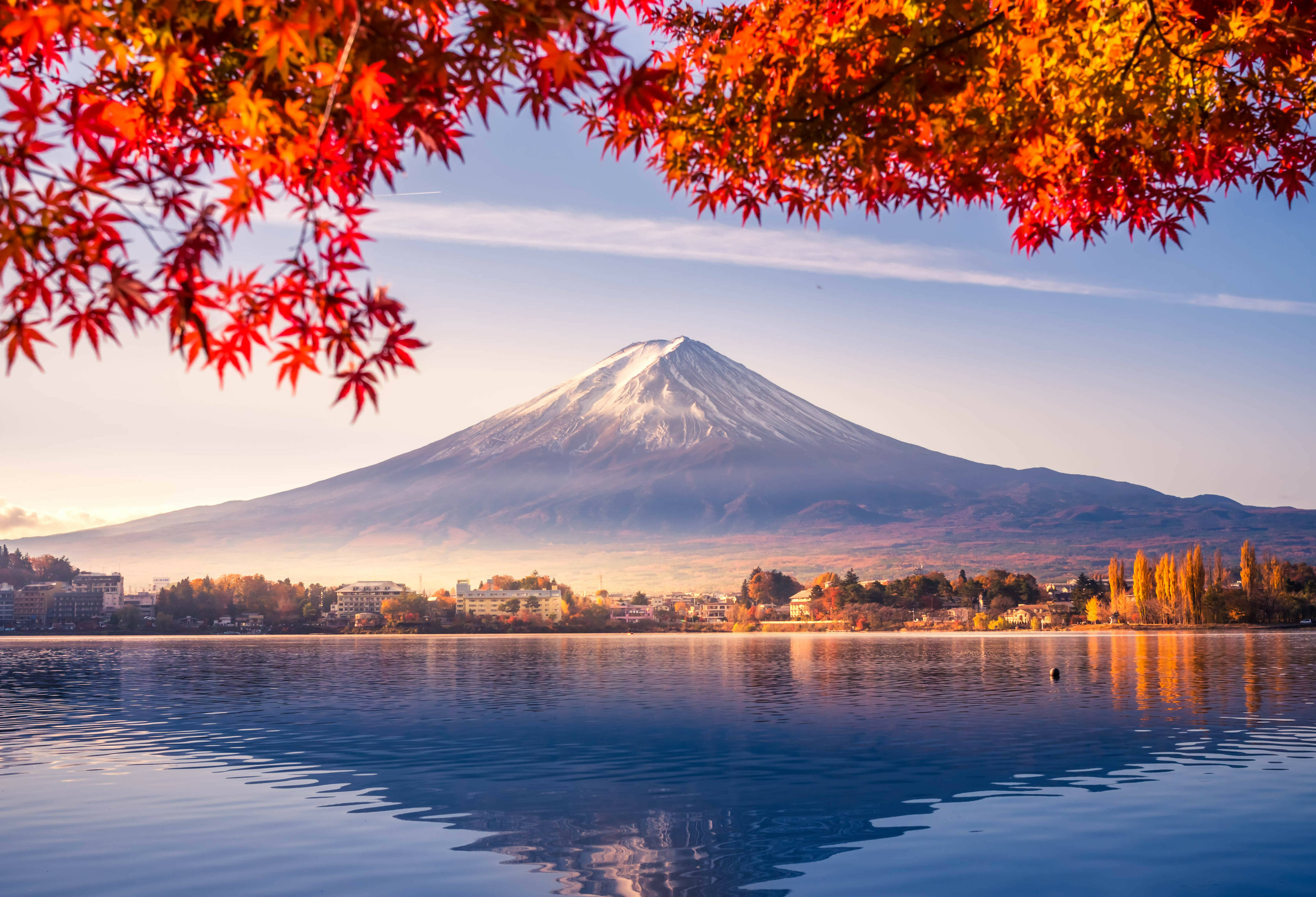 Mount Fuji in Japan