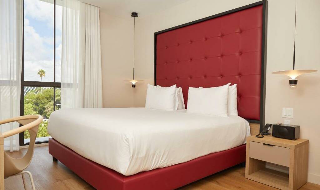 Amerika Miami Uma House Standaard Kamer King