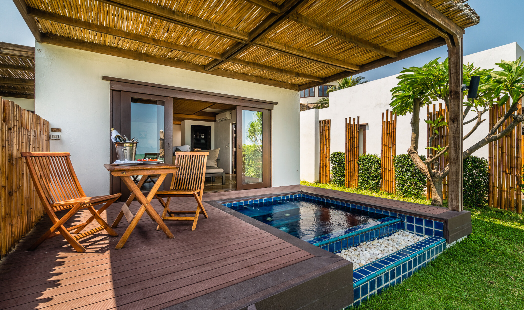 Thailand Hua Hin Pranburi Aleenta Beachfront Pool Residence
