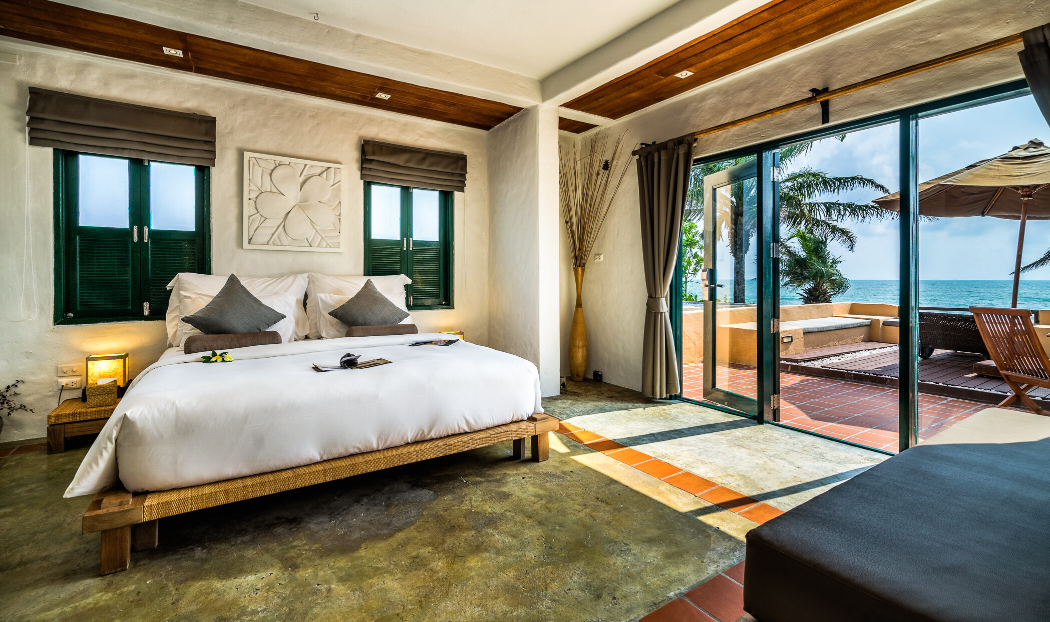 Thailand Hua Hin Pranburi Aleenta Frangipani Residence Beachfront