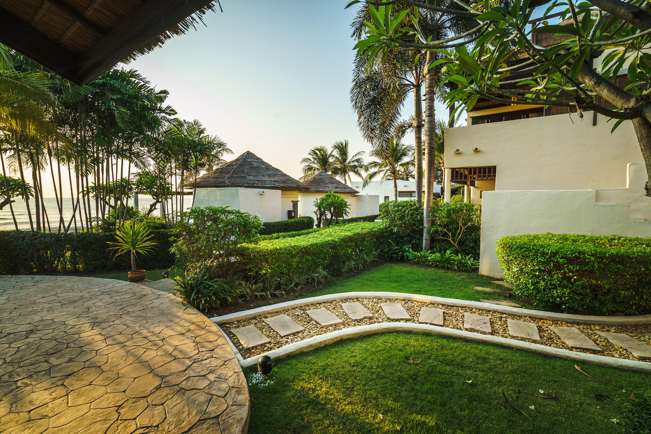 Thailand Hua Hin Pranburi Aleenta Tuinen