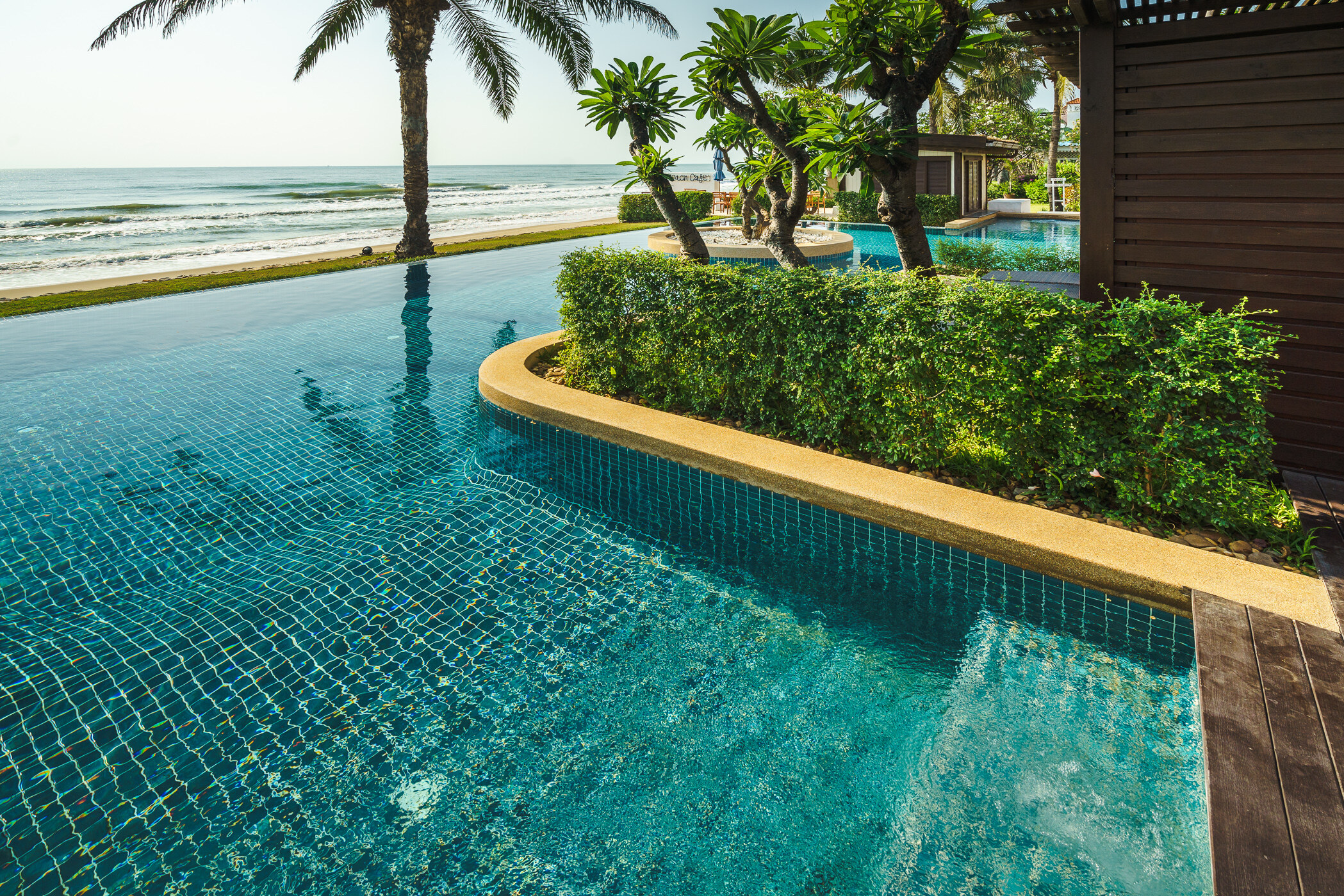 Thailand Hua Hin Pranburi Aleenta Resort Zwembad