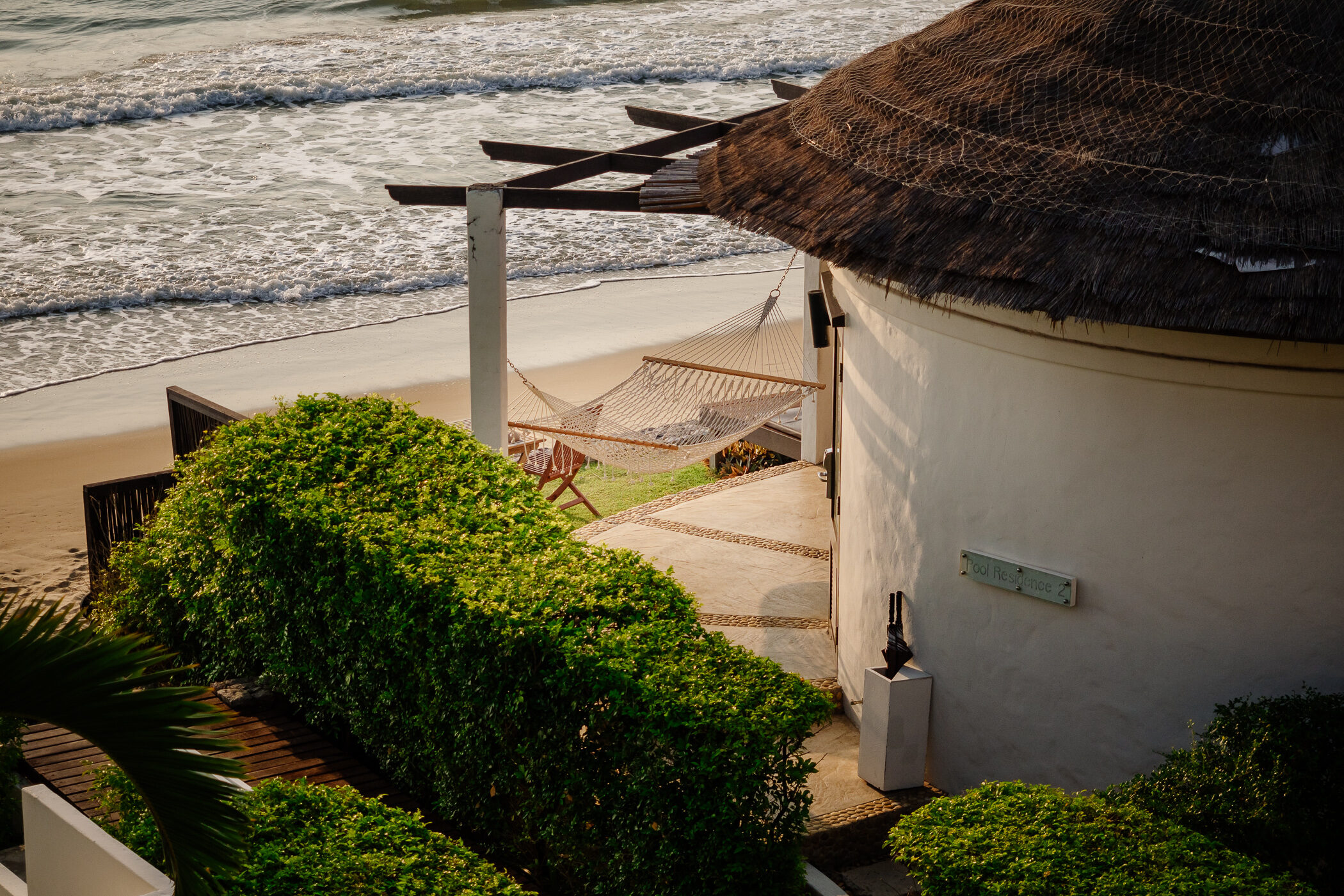 Thailand Hua Hin Pranburi Aleenta Resort Strand