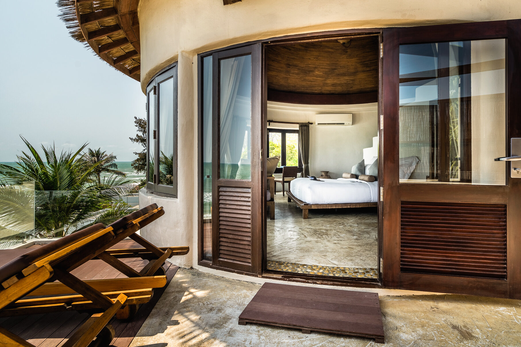 Thailand Hua Hin Pranburi Aleenta Resort Kamer