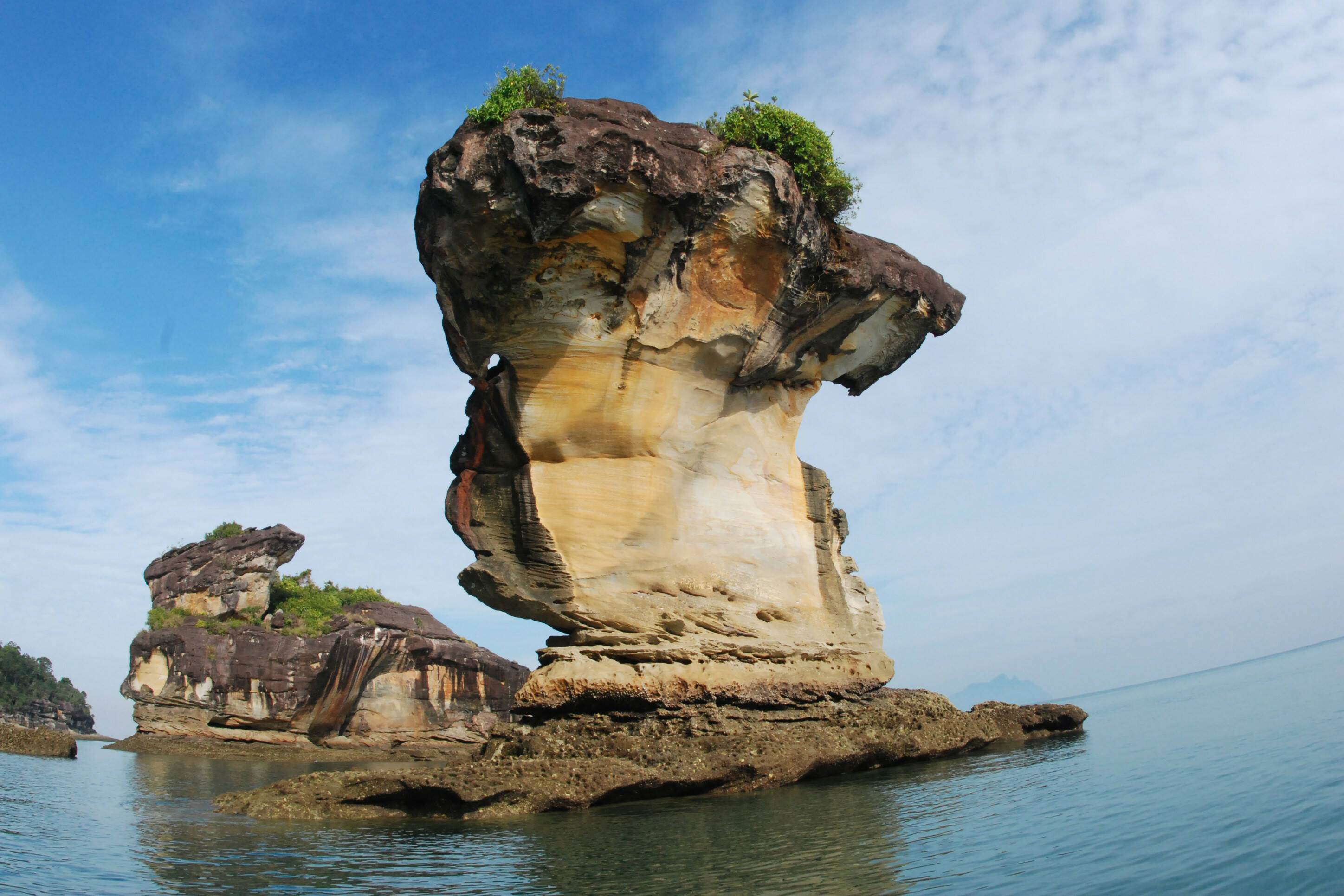 Maleisie Sarawak Borneo Bako National Park