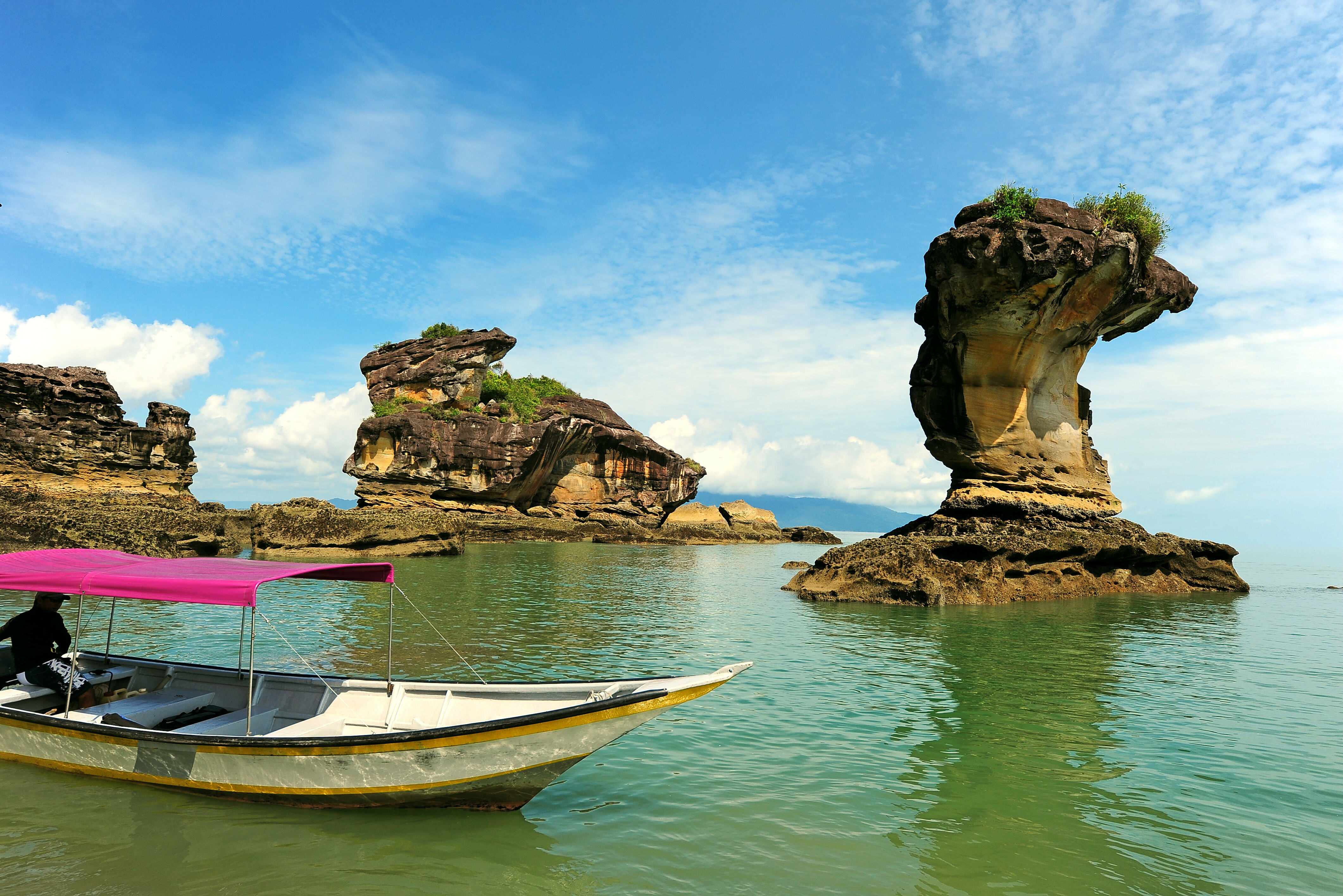 Maleisie Sarawak Borneo Bako National Park