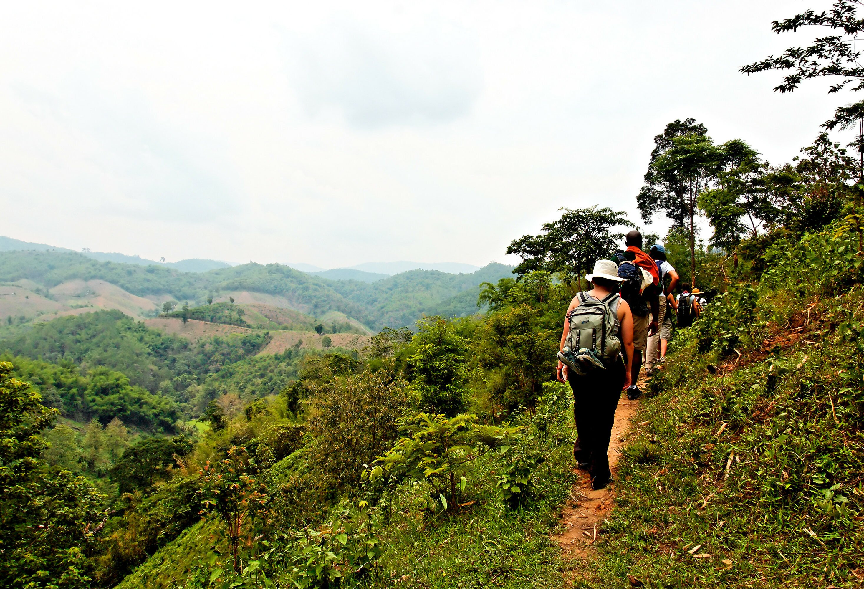 Trekking Noord-Thailand
