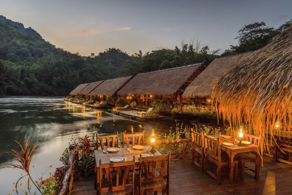 Jungle Rafts River Kwai