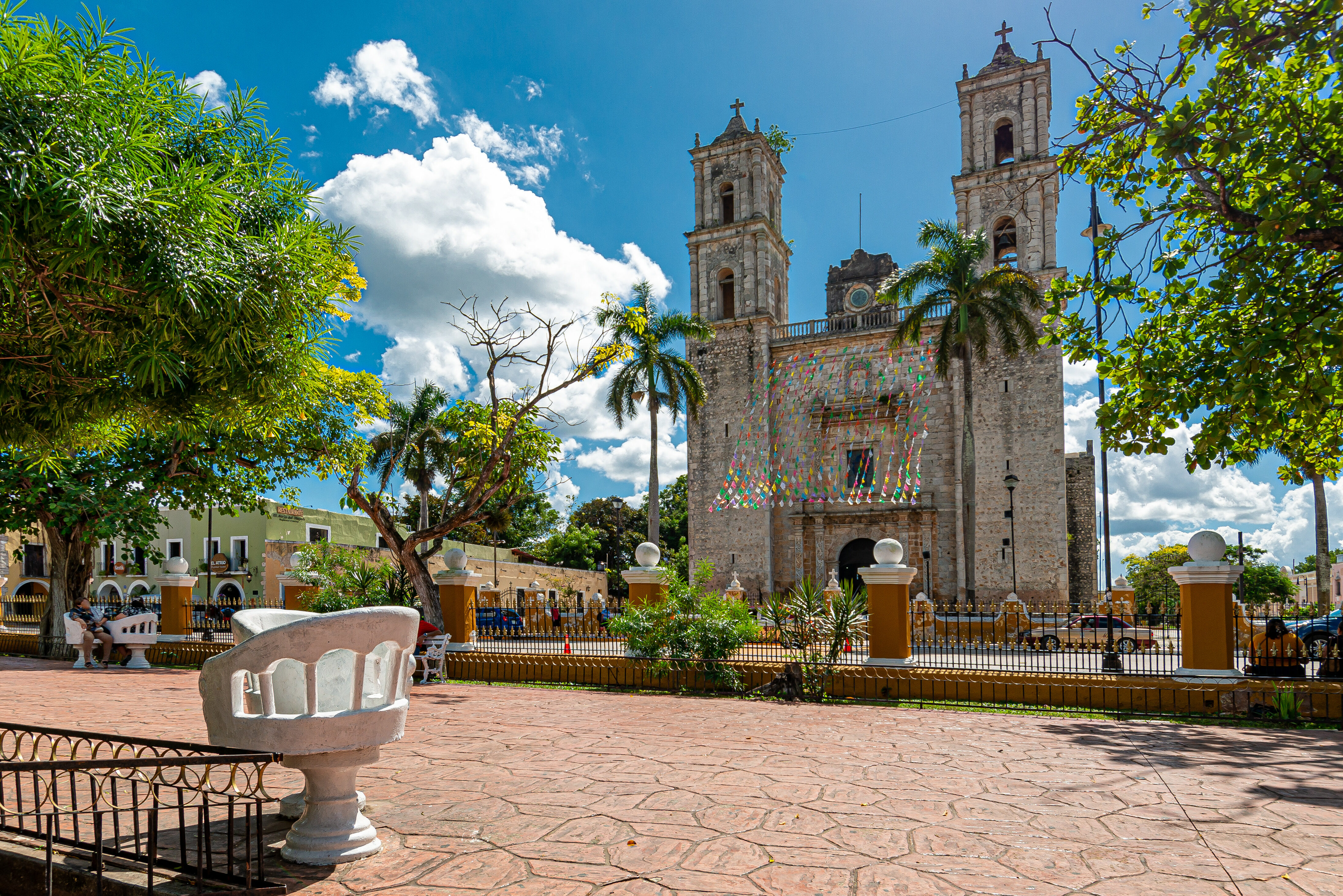 Centrale plein van Valladolid