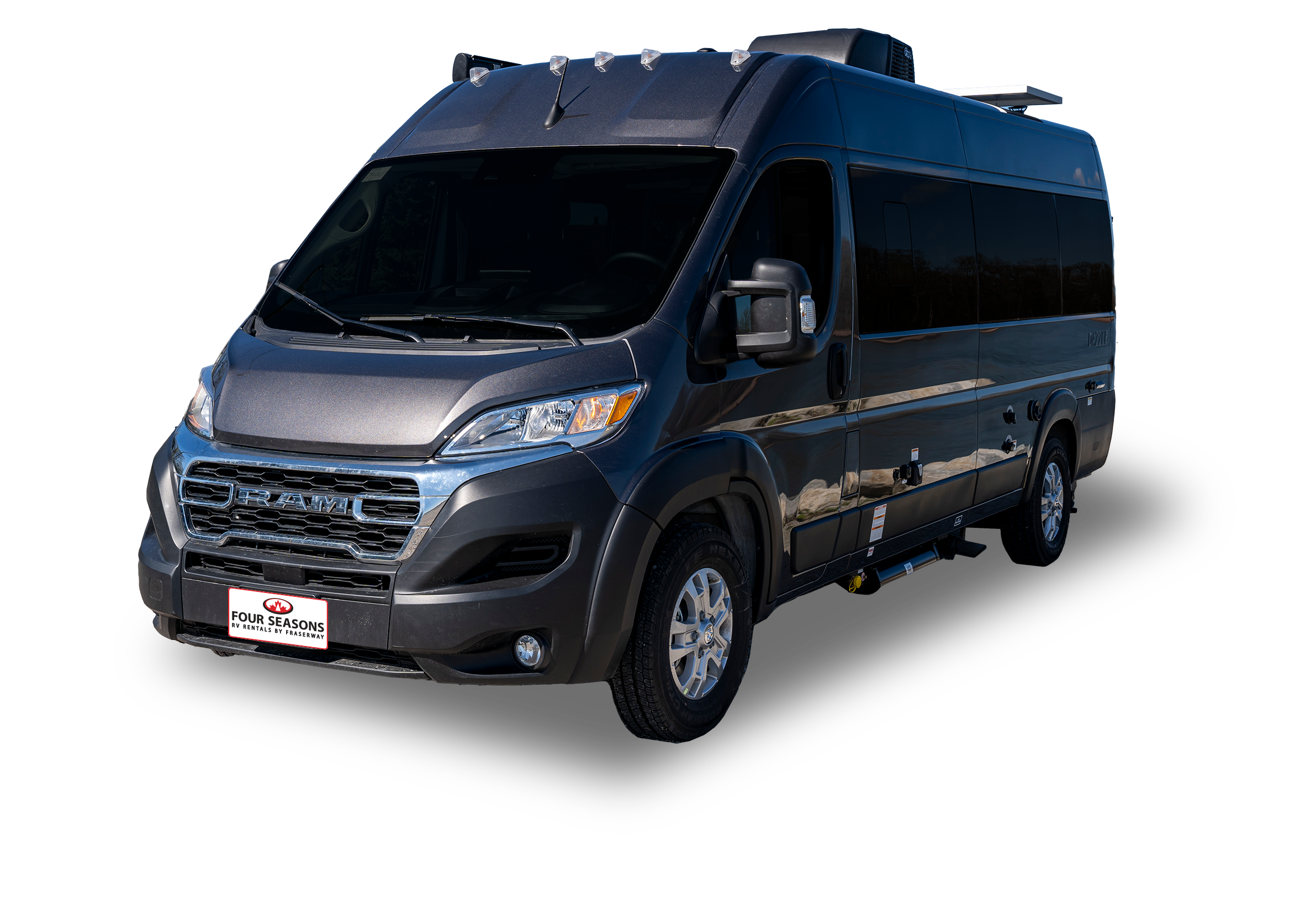 Canada Four Seasons Van Canversion