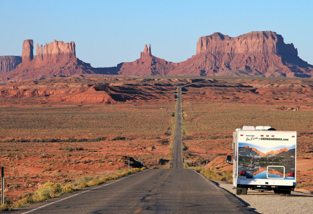 Camperreis Zuidwest Amerika (vertrek Las Vegas)
