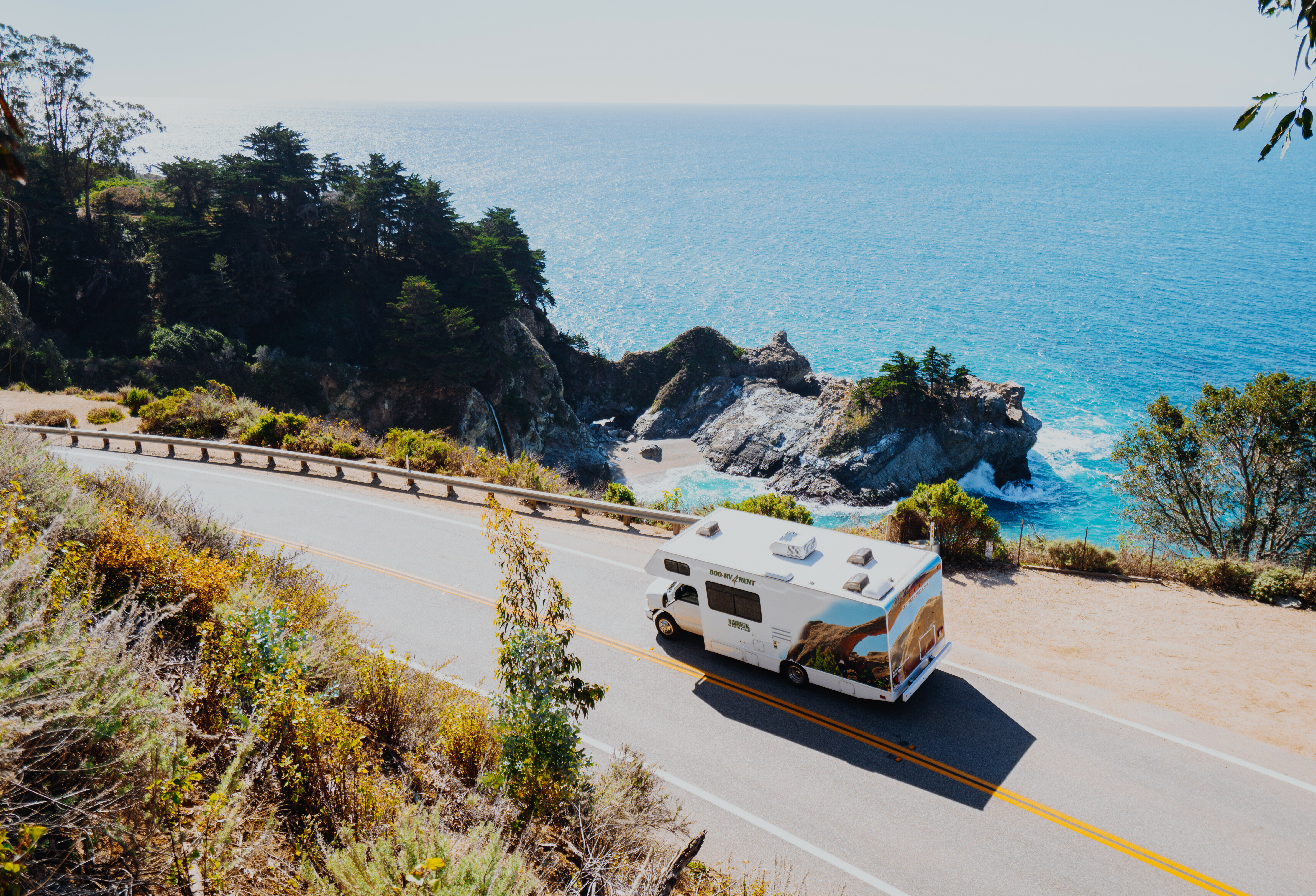 Cruise America C25 Camper Californie